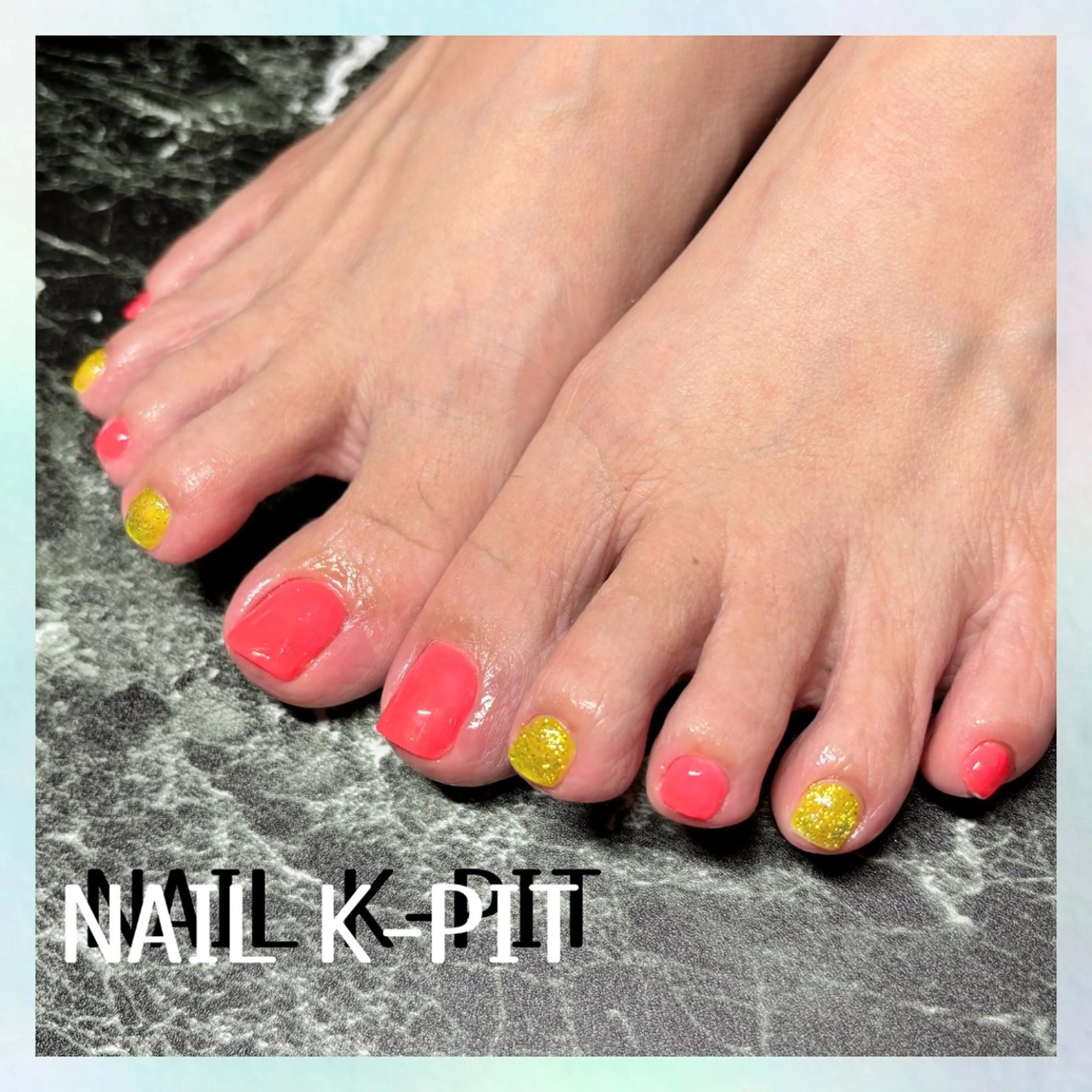 ネイル フットネイル NAIL K-PIT ネイル ケーピットのネイルデザイン