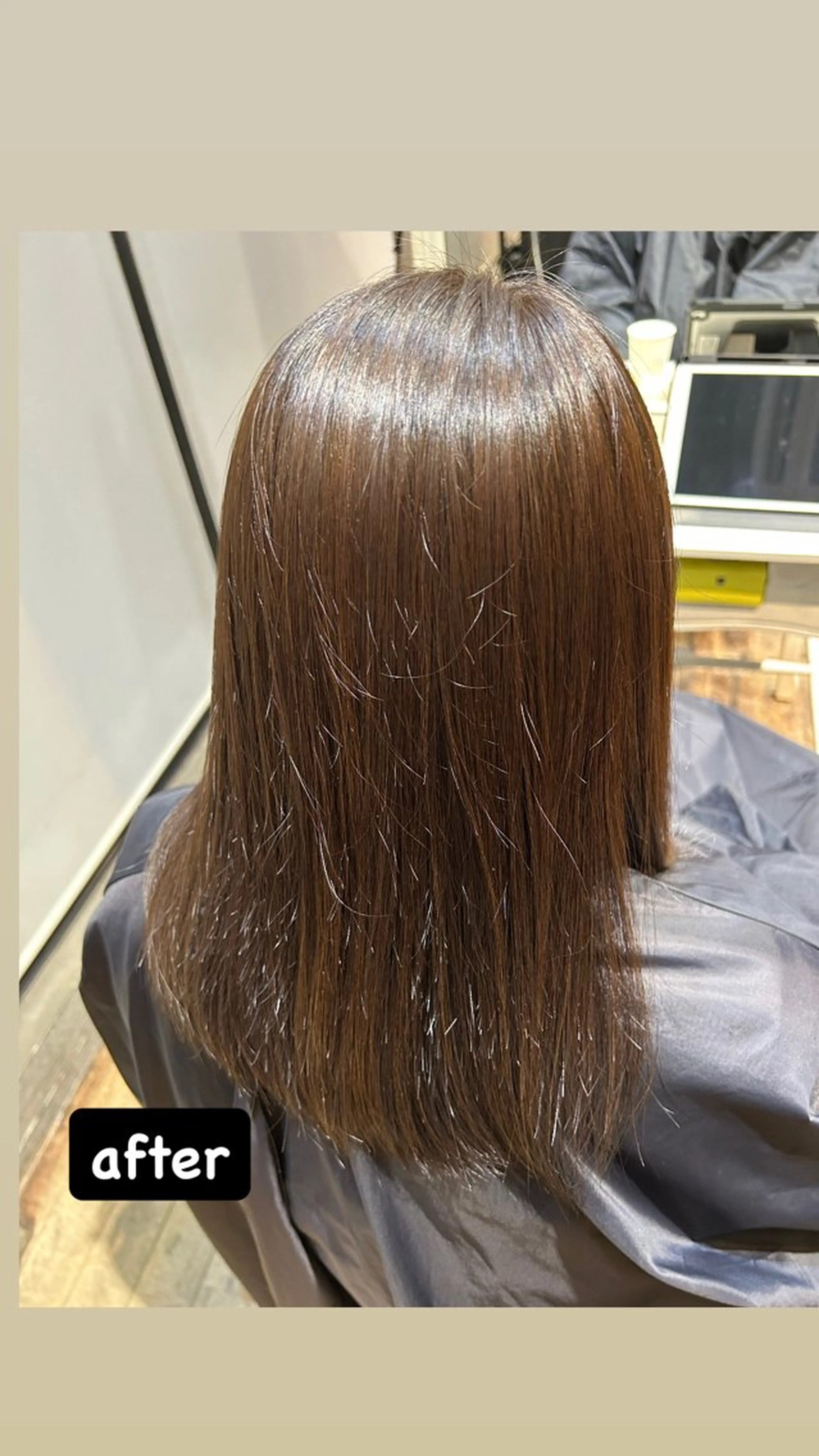 ミディアム カラー ヘアカラー 今野 惺虎のヘアスタイル