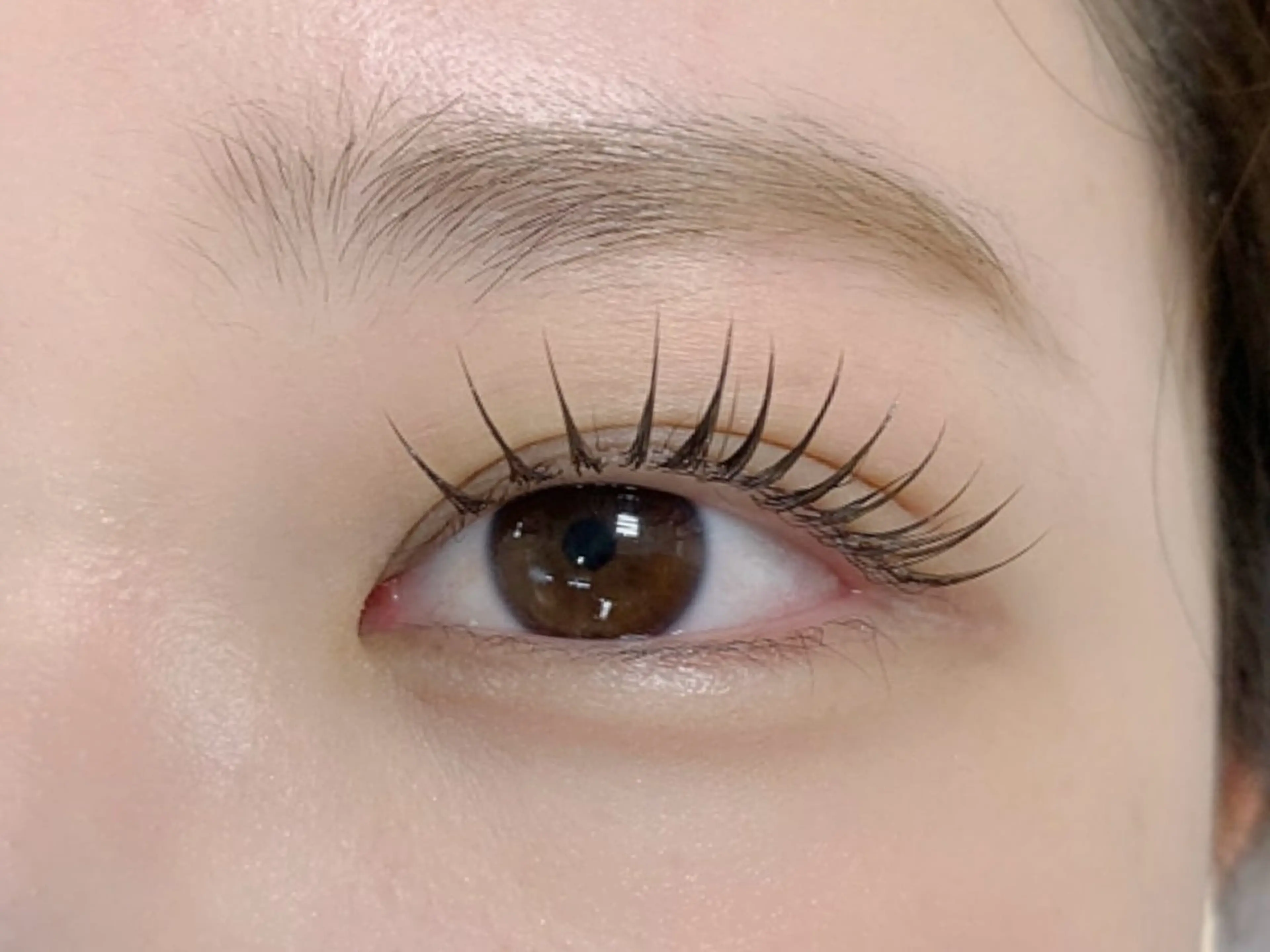 エクステ60本8800円→3980円の写真