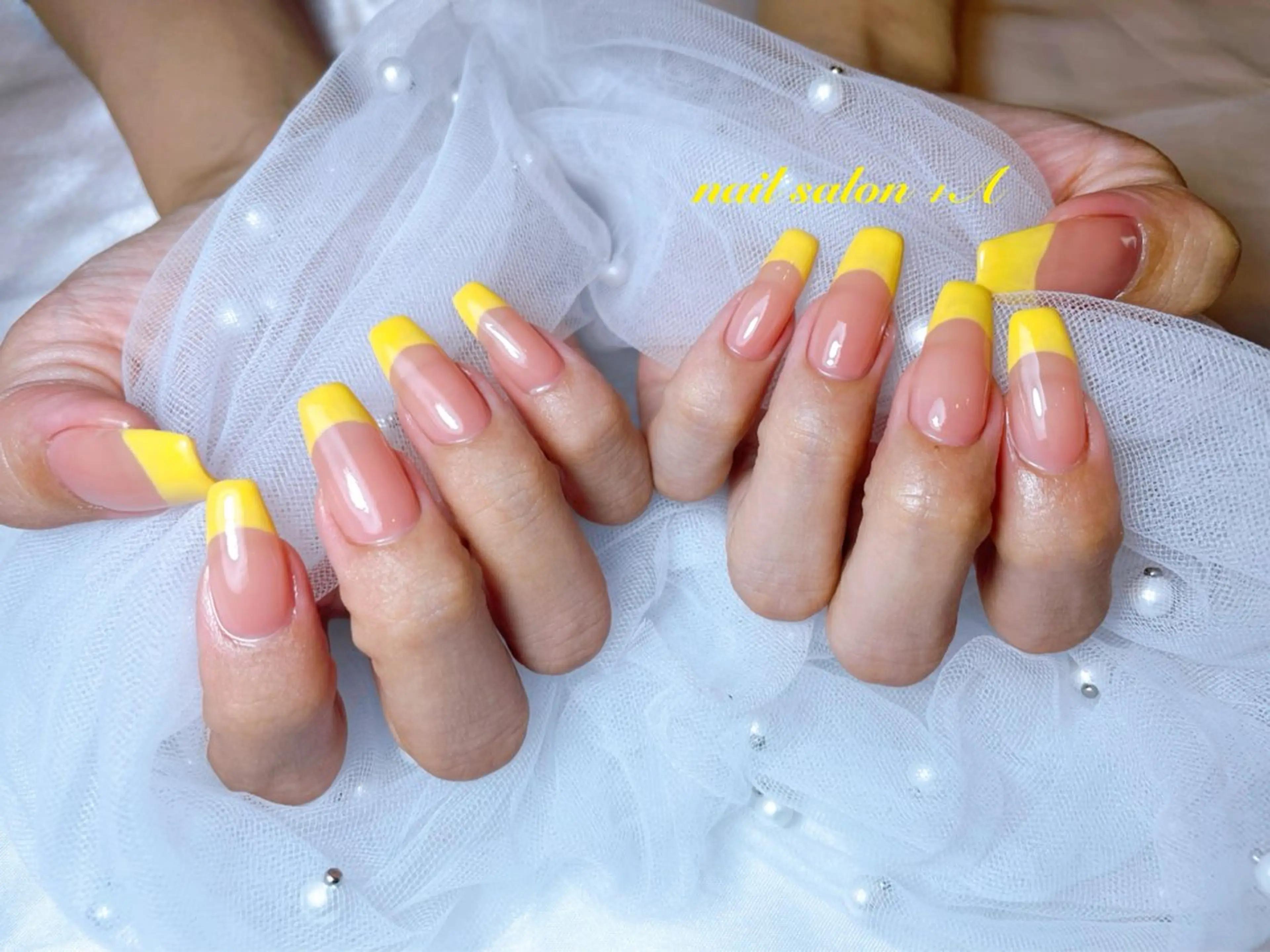 ロング ハンドネイル nail salon +A所属・Nail Salon +Aのネイルデザイン