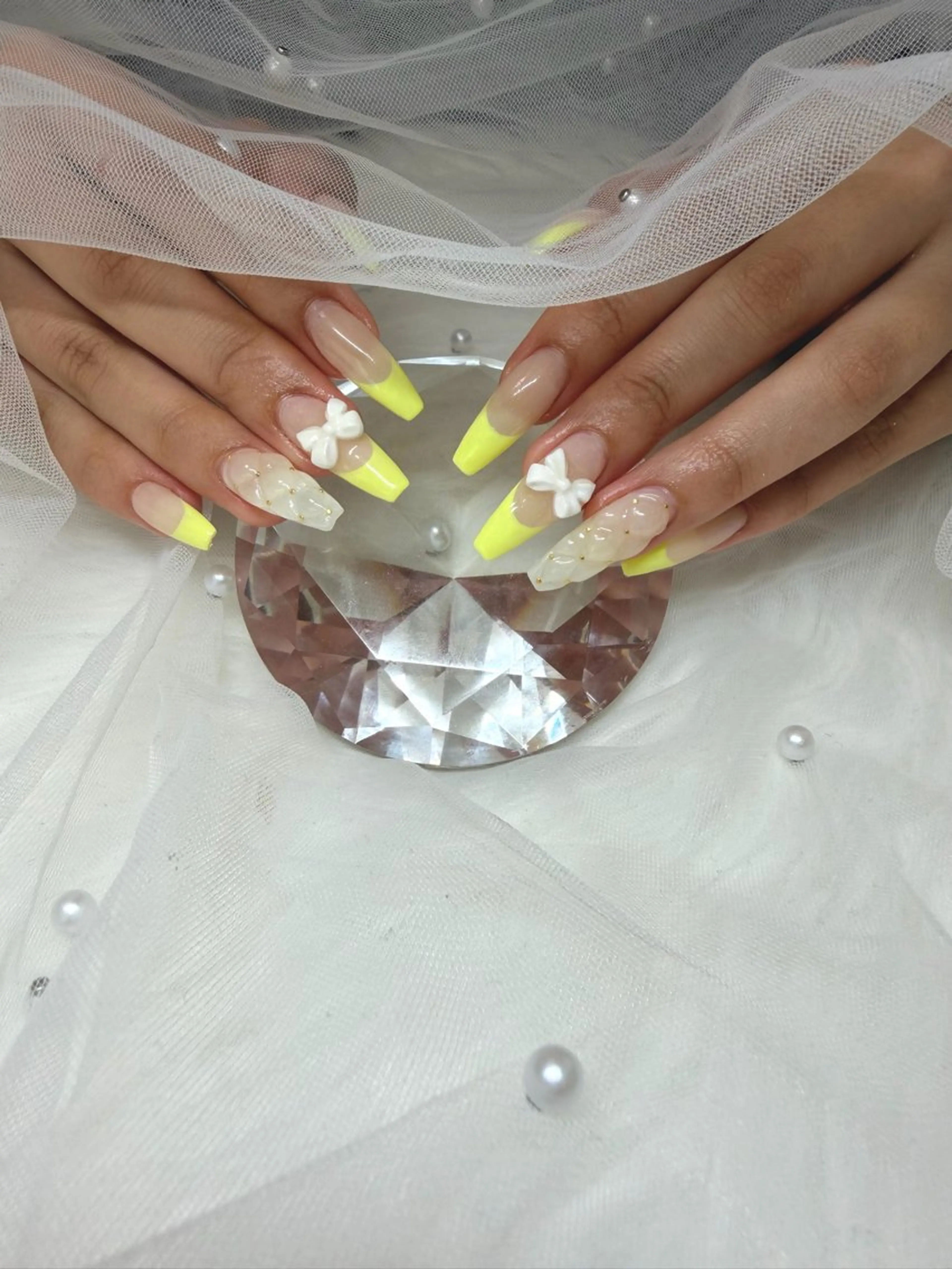 ネイル ハンドネイル 【Laule‘a 】のネイルデザイン