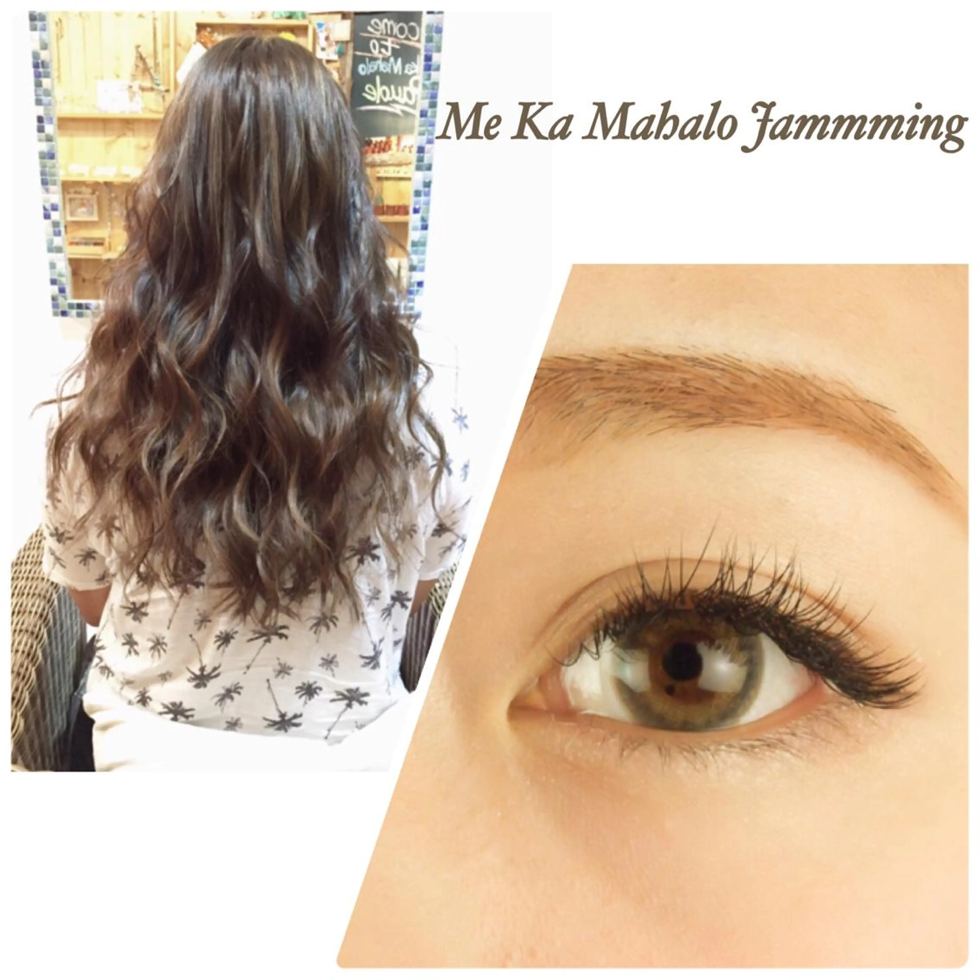 ヘアアレンジ マツエク・マツパ kamata melanieのヘアスタイル