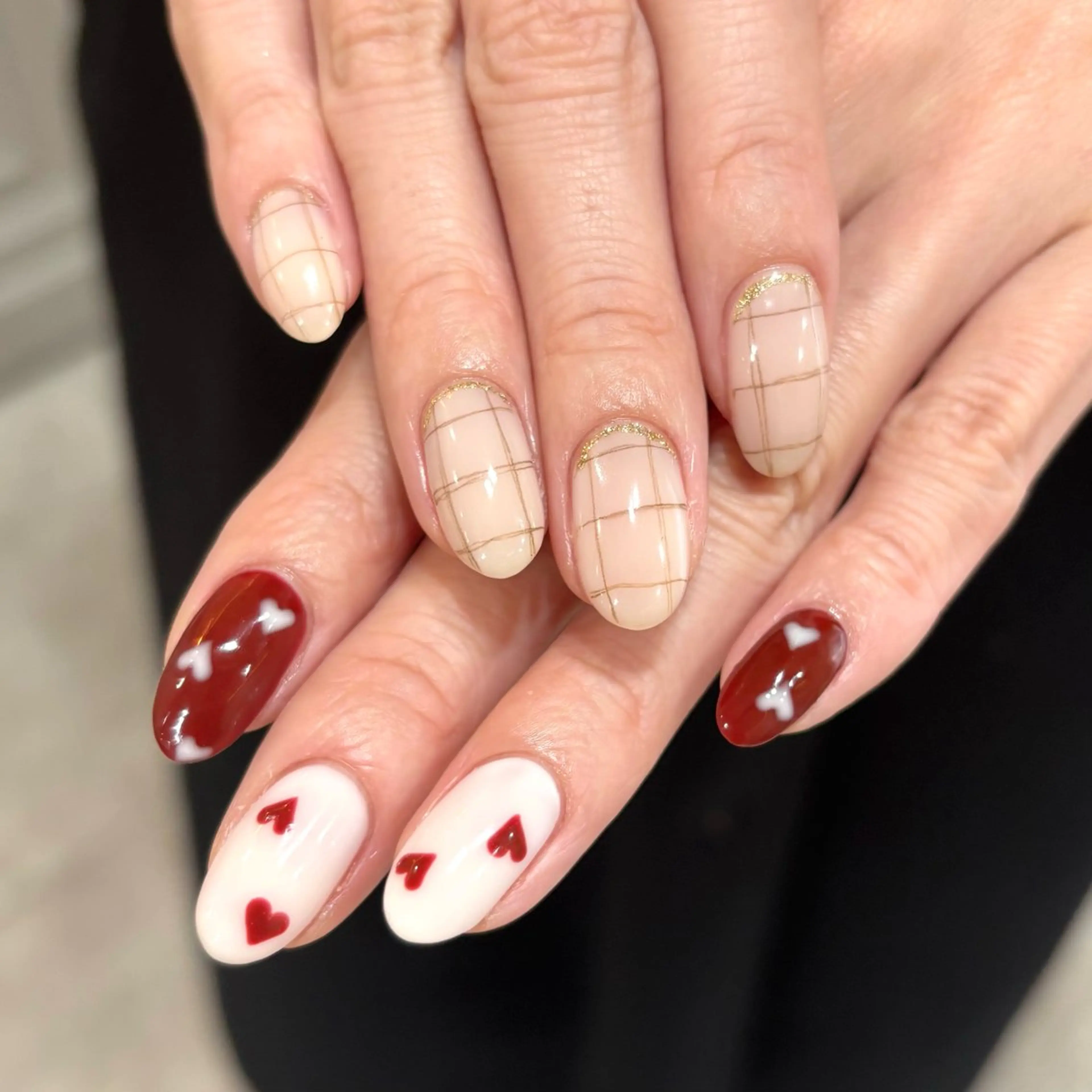 ネイル ハンドネイル 2月分受付中 ♡narumiのネイルデザイン