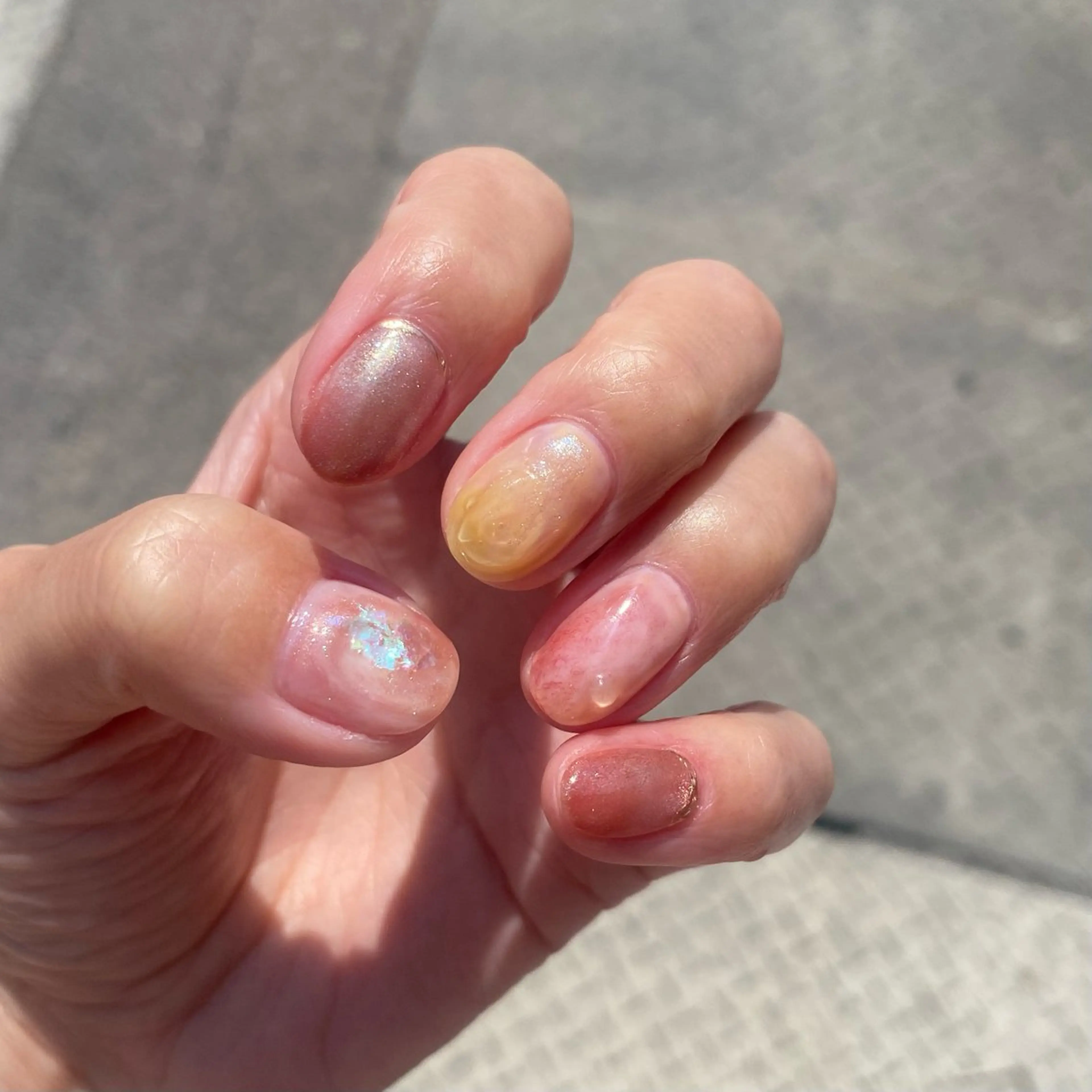 ネイル soleil所属・舞鶴 奈々美のネイルデザイン