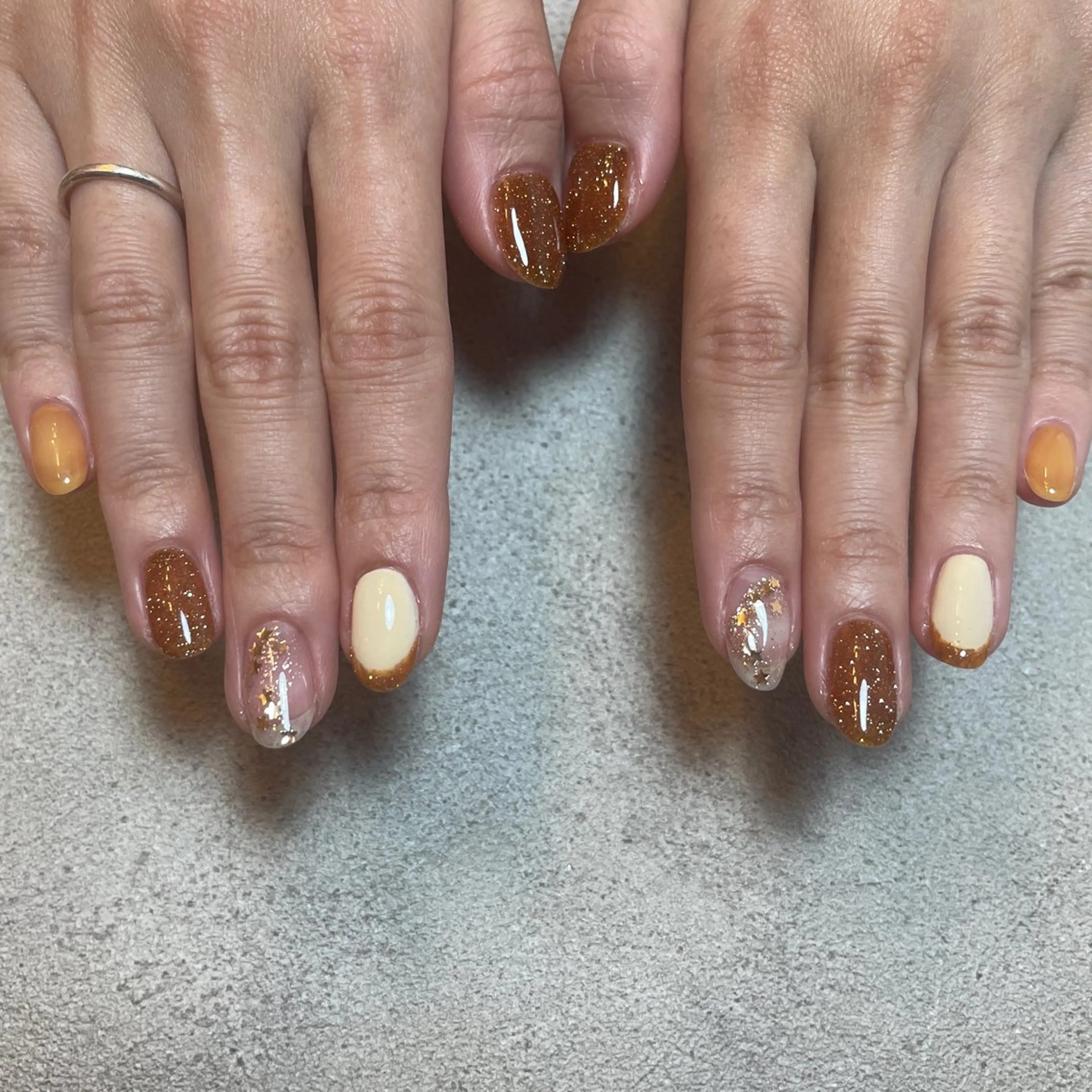 ネイル ハンドネイル 自由が丘サロン FUMIのネイルデザイン