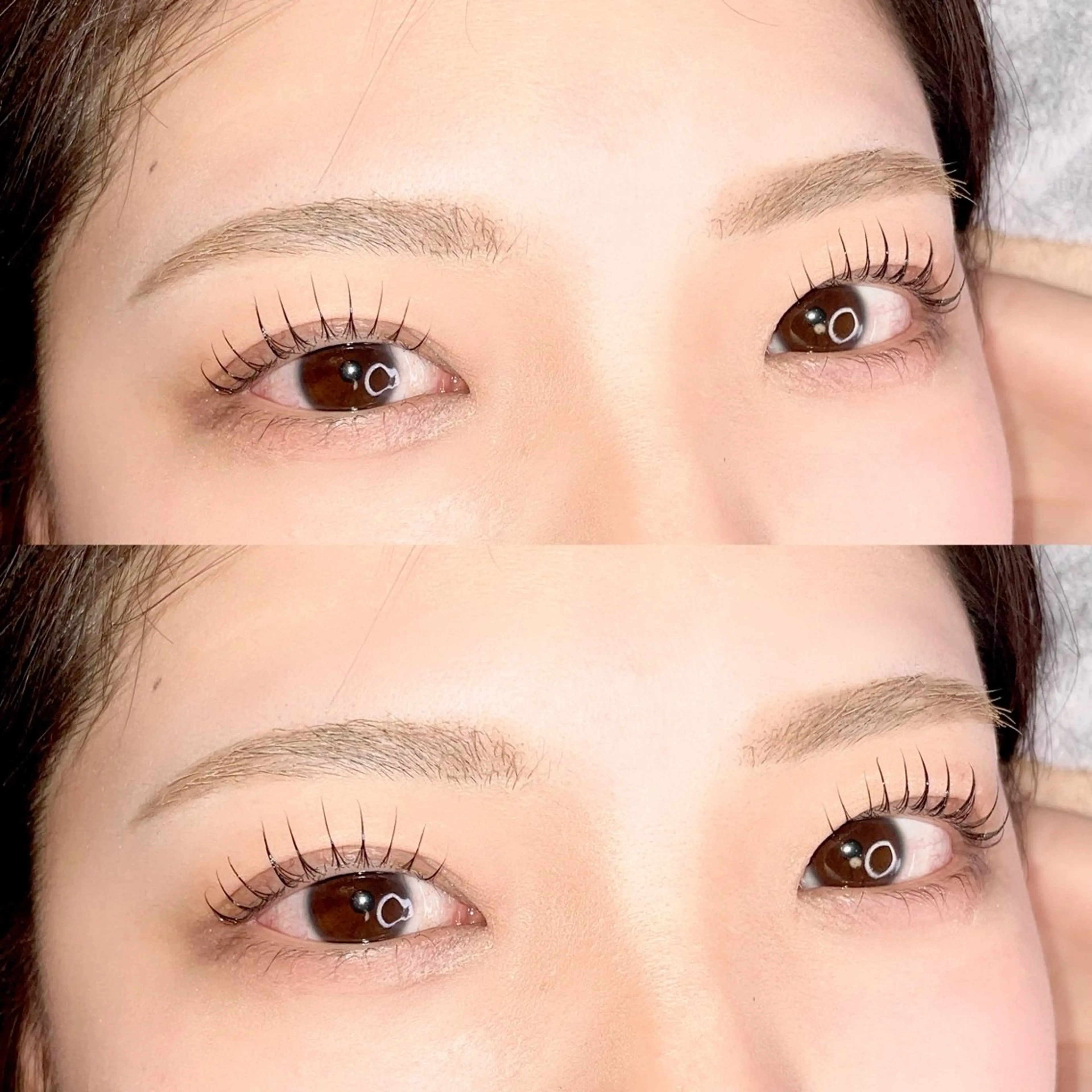 期間限定⚠️人気No.1メニュー♡マツパ✖️眉毛ワックス【お目元完璧コース👀💕】※マツパをパリジェンヌに変更可能🉑の写真