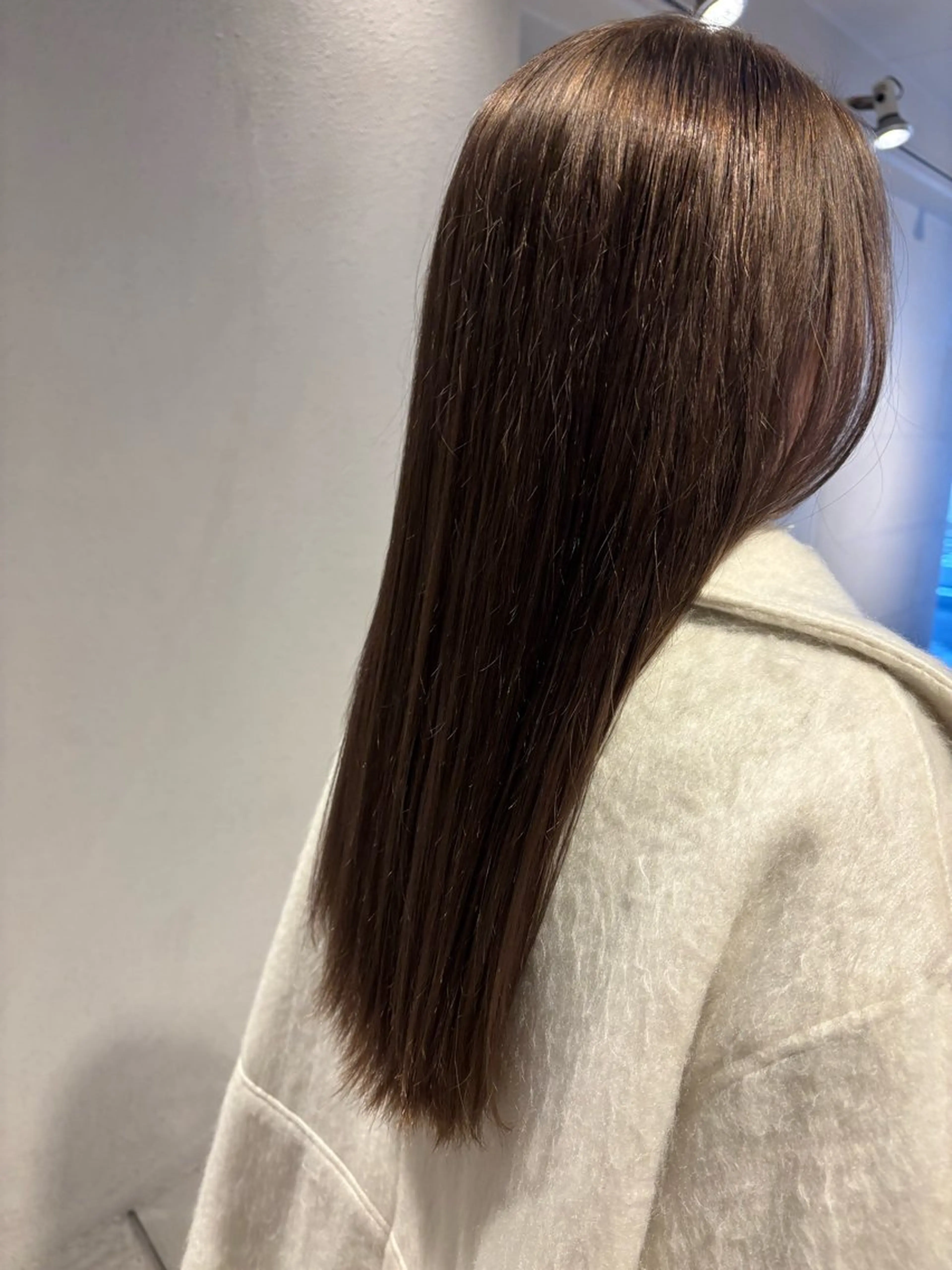 ロング ambient所属・渡邉 ひかるのヘアスタイル