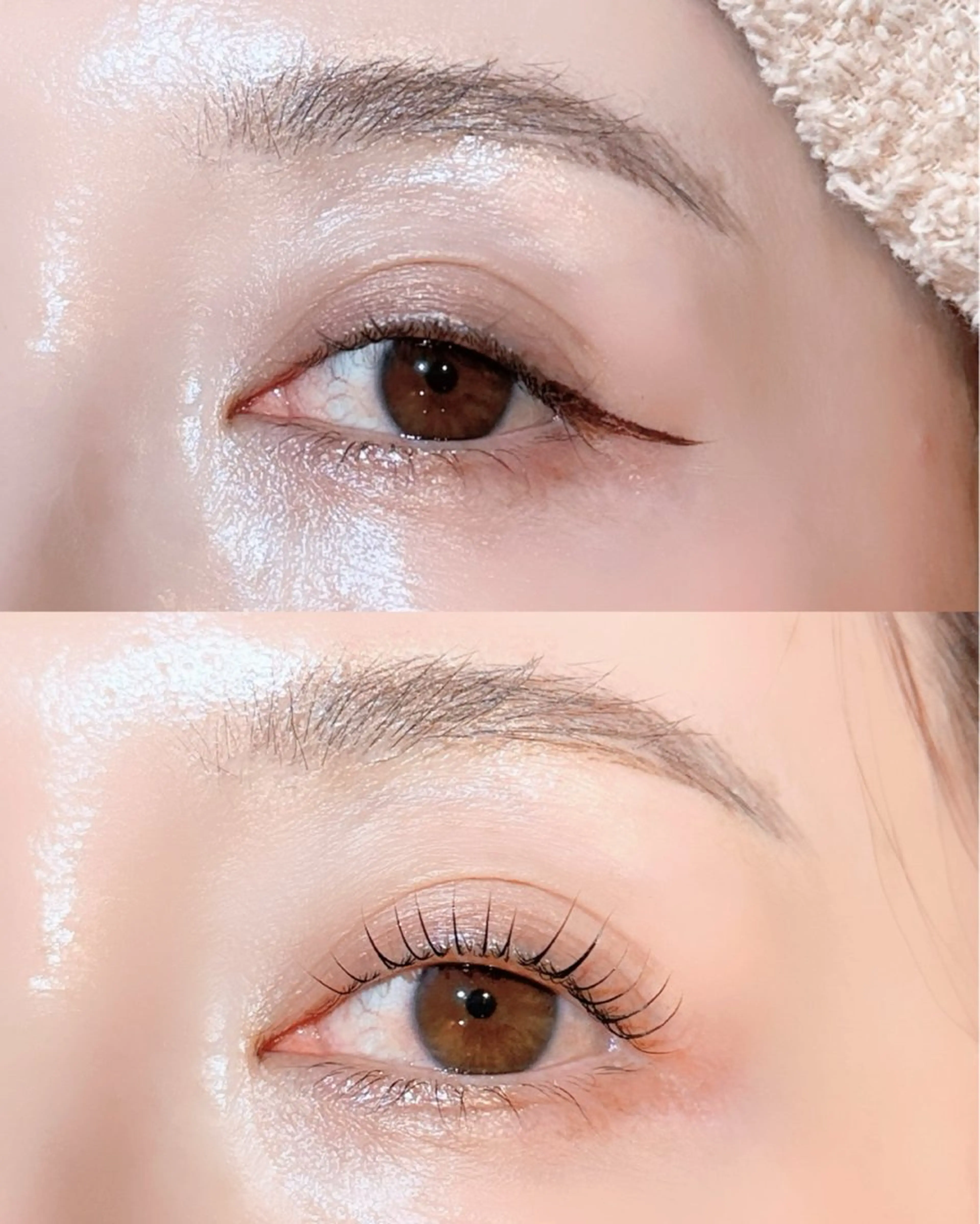 マツエク・マツパ GLAD by Ohana所属・えんどう ももかのマツエク・マツパデザイン