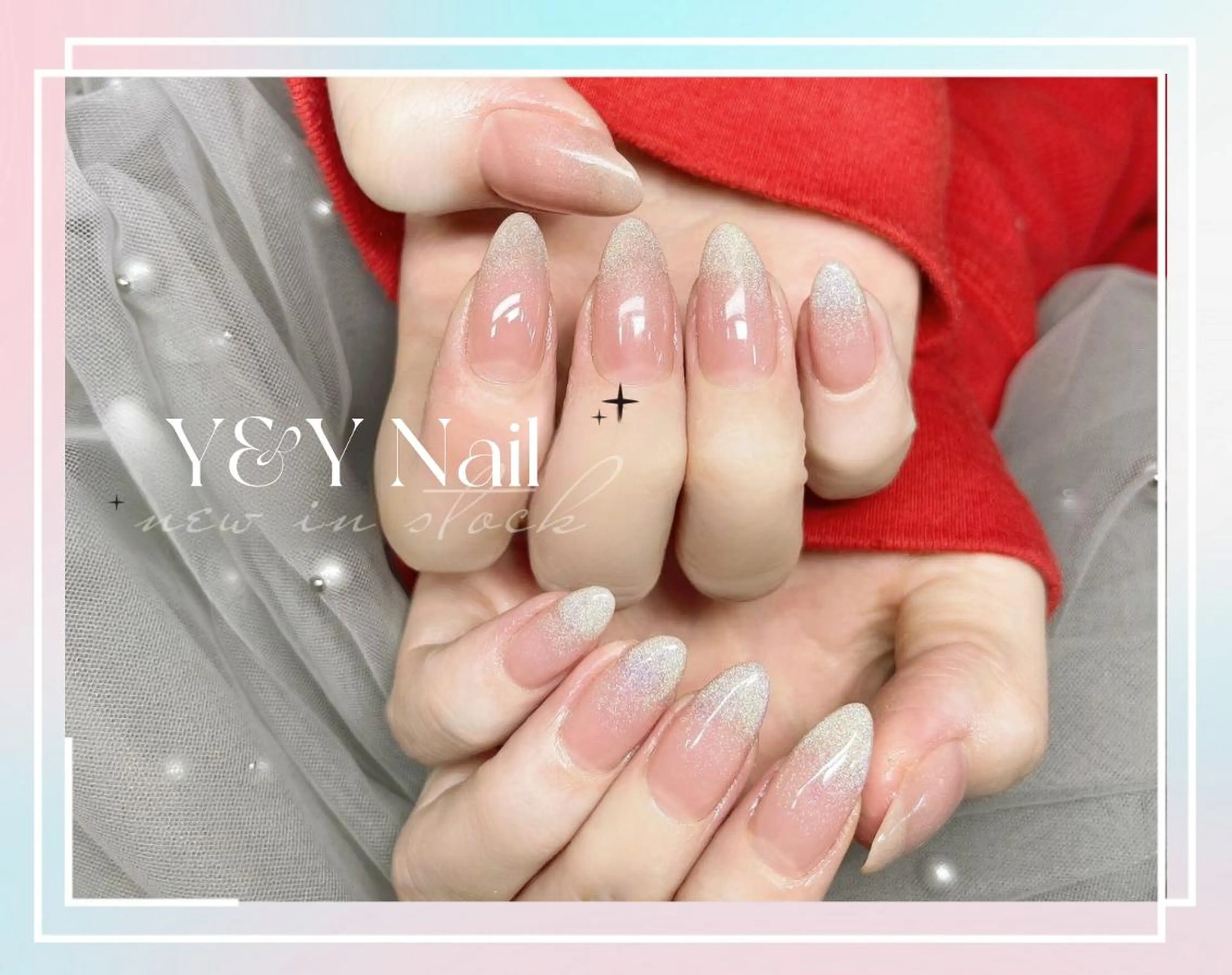 セミロング ハンドネイル ハンドケア Y&Y Nail Salonのネイルデザイン