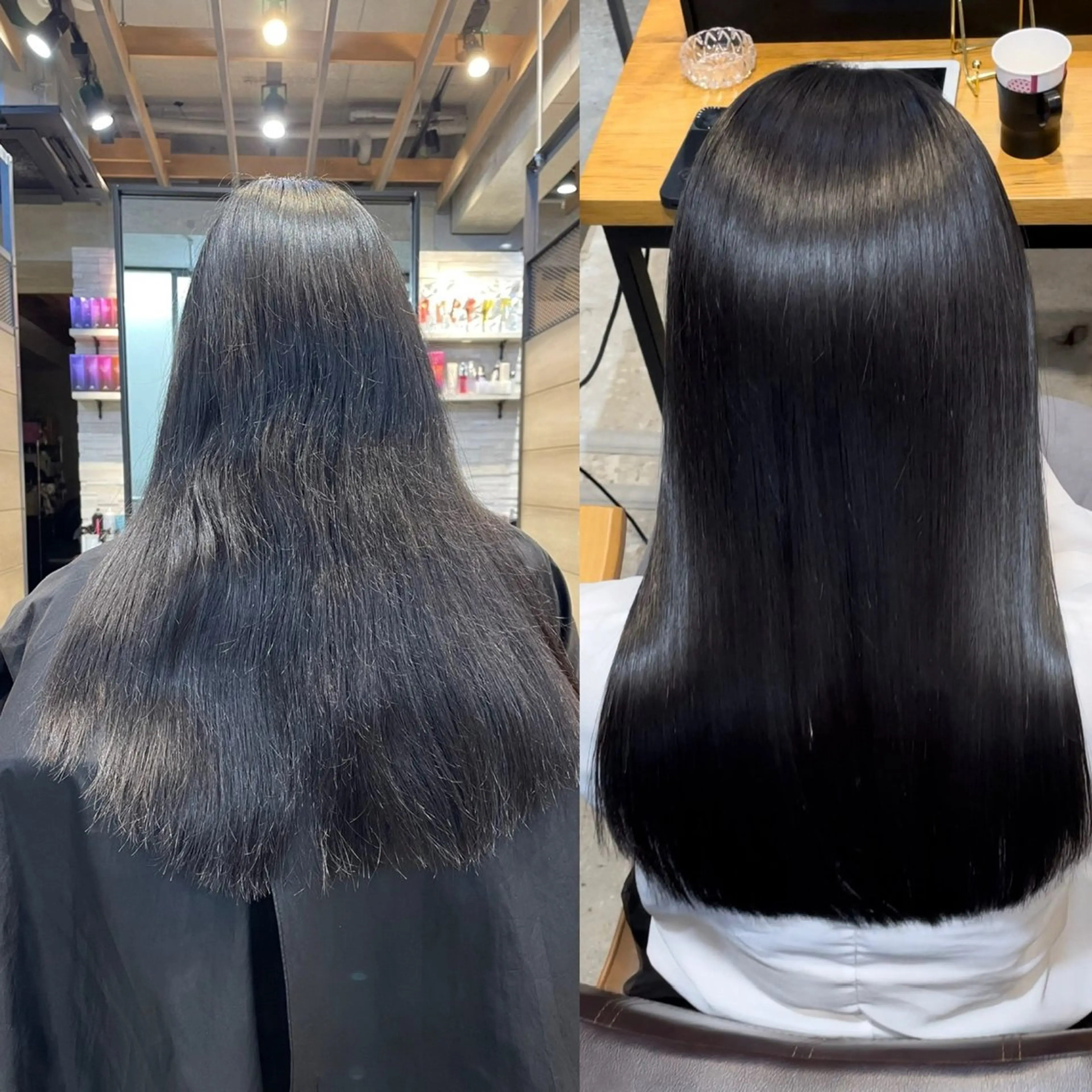 ロング カット 縮毛矯正 トリートメント HANARE by youres hair 神楽坂所属・神楽坂/縮毛矯正/ 髪質改善/香村優弥のヘアスタイル