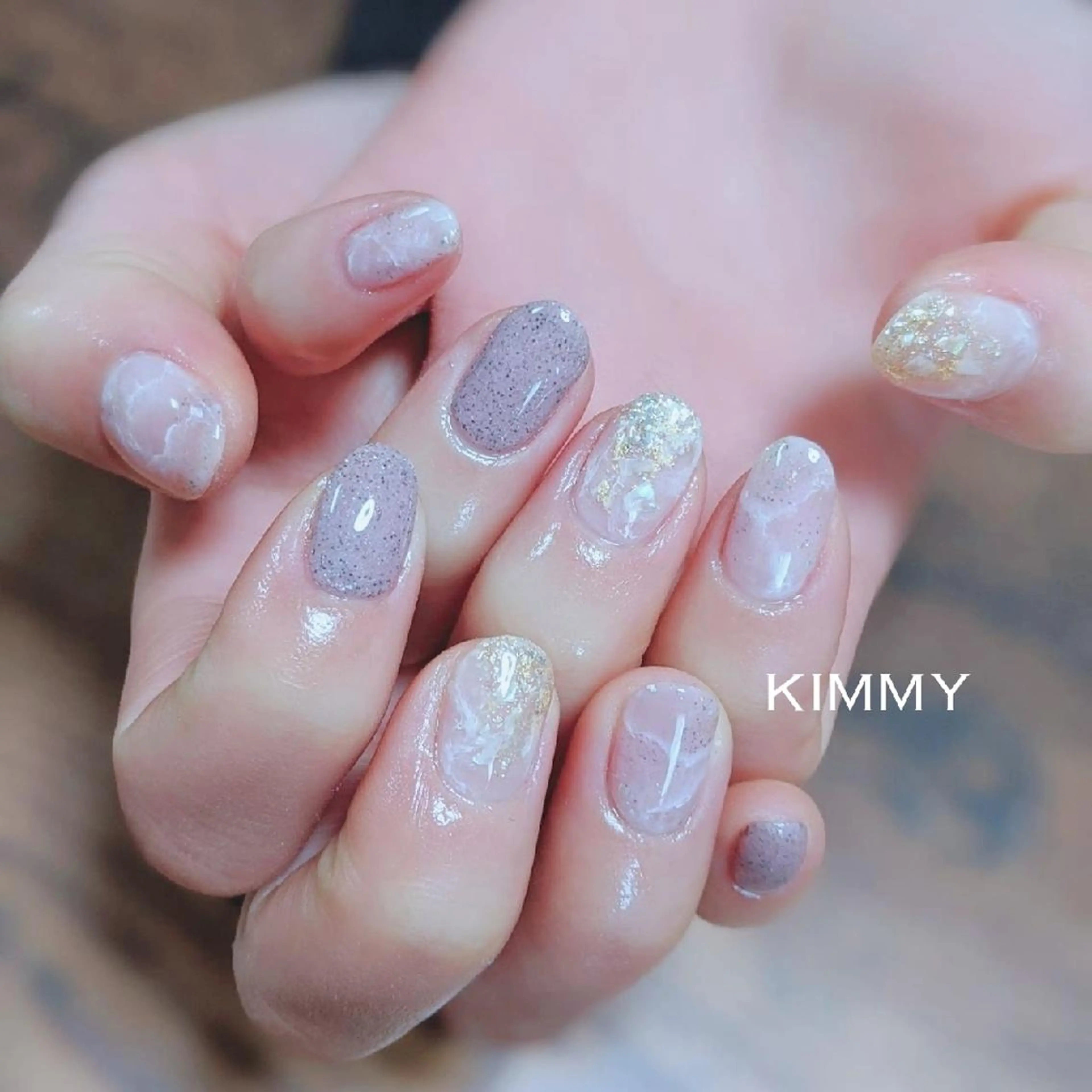 ネイル ハンドネイル kimmy nailsのネイルデザイン