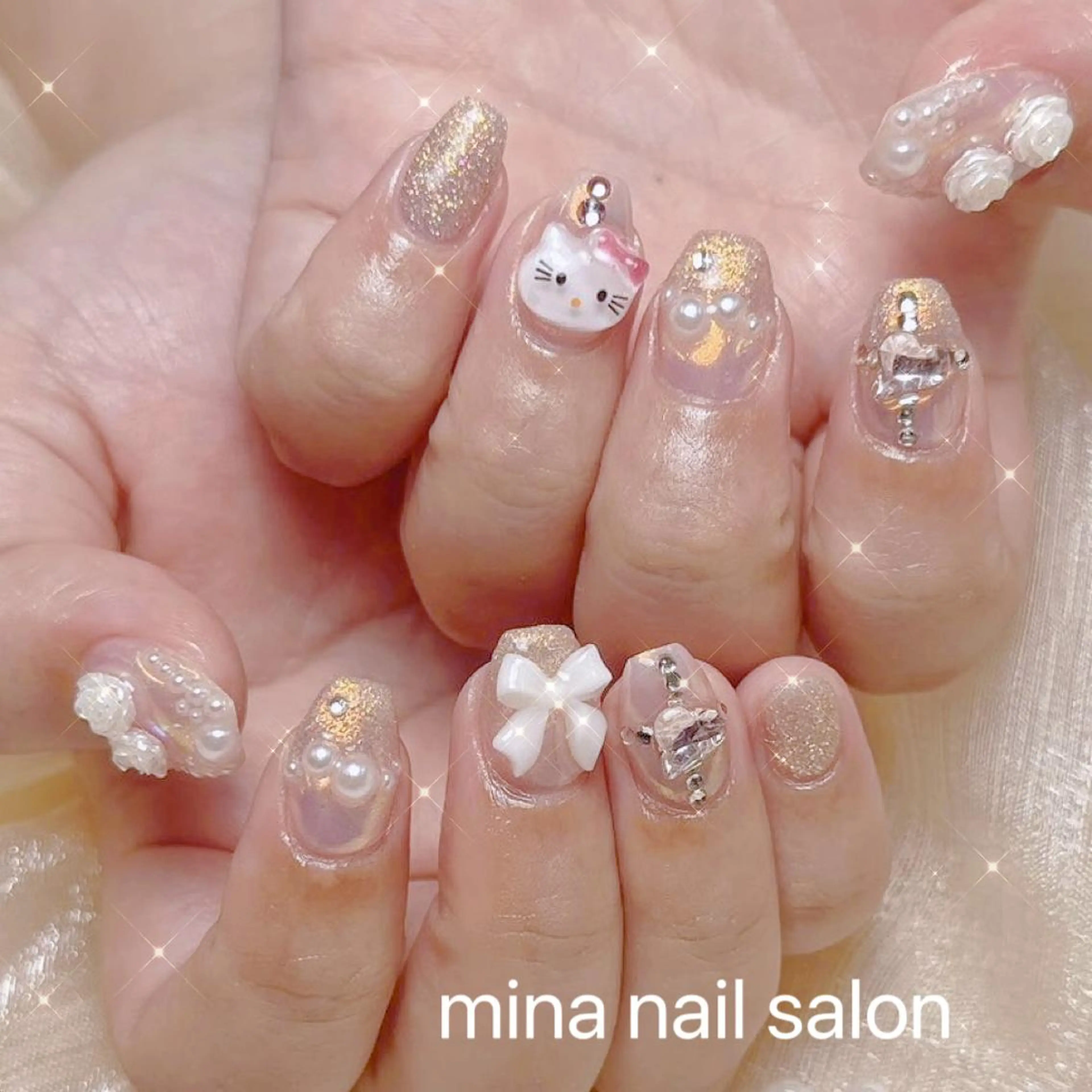 ネイル 美奈🎀 ミナ🎀のネイルデザイン