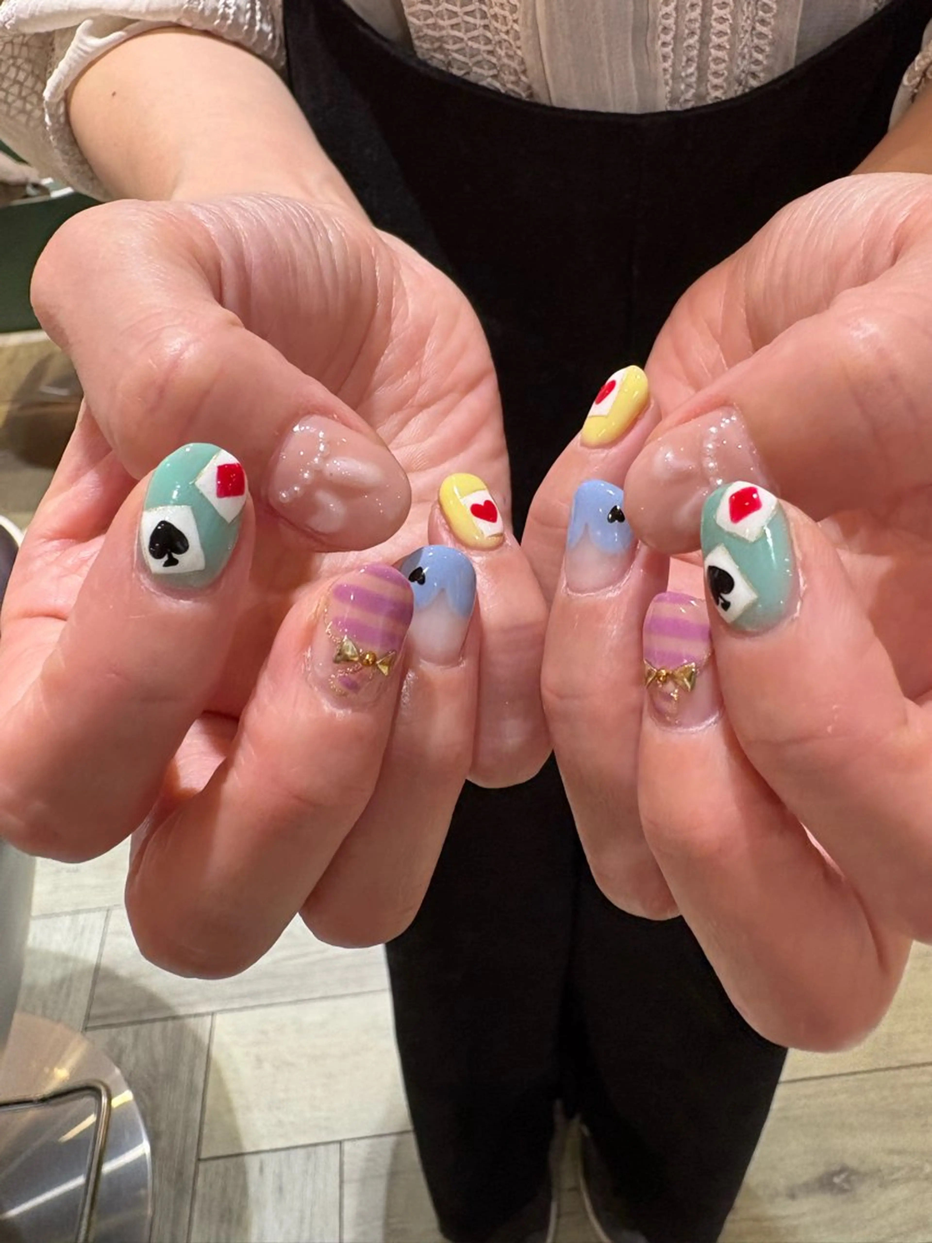 ネイル SHEEP 🐏のネイルデザイン