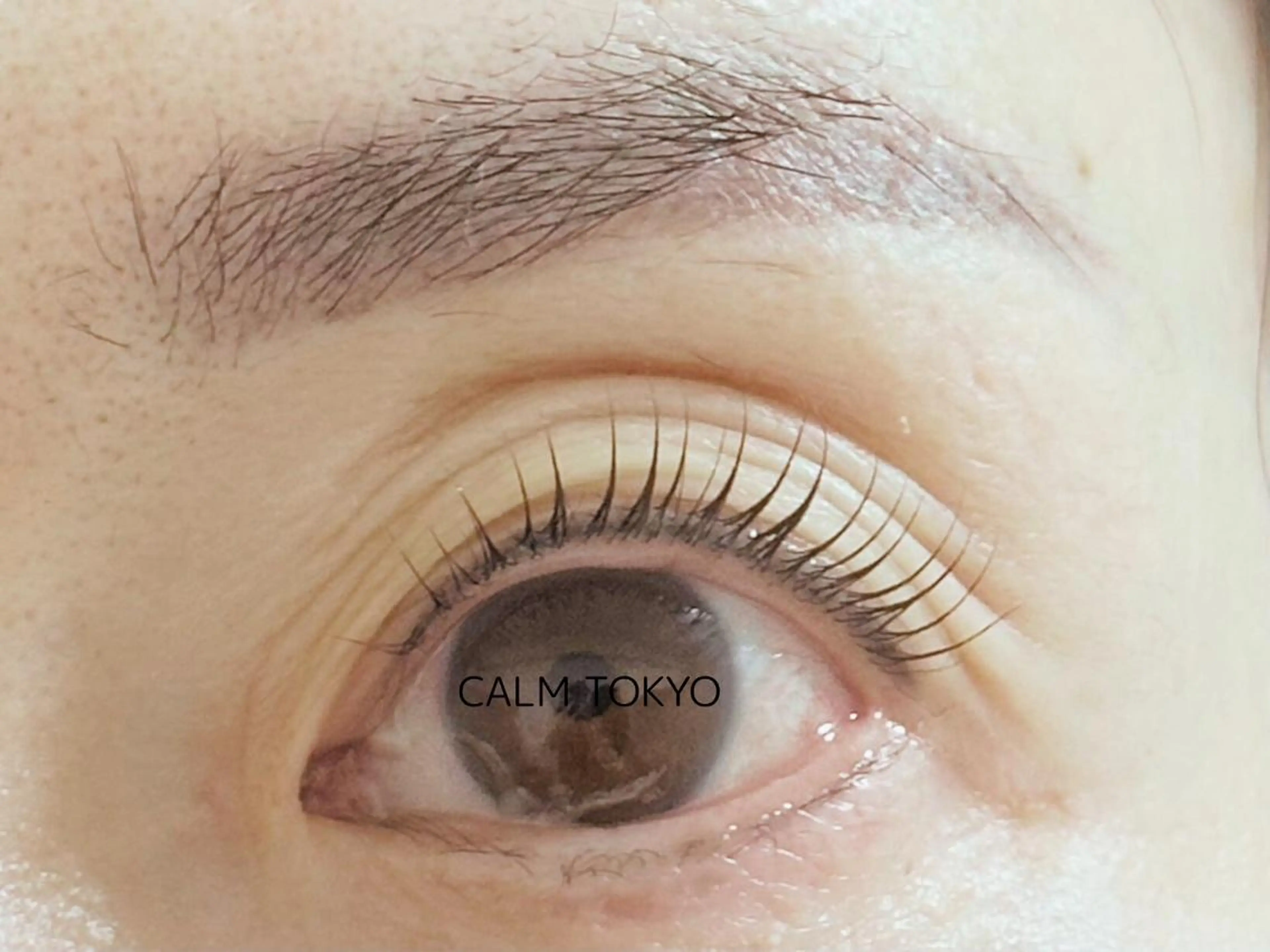 マツエク・マツパ 束感まつ毛 まつげパーマ マツパ 年齢美を引き出す目元 デザイナー長谷川明代のマツエク・マツパデザイン