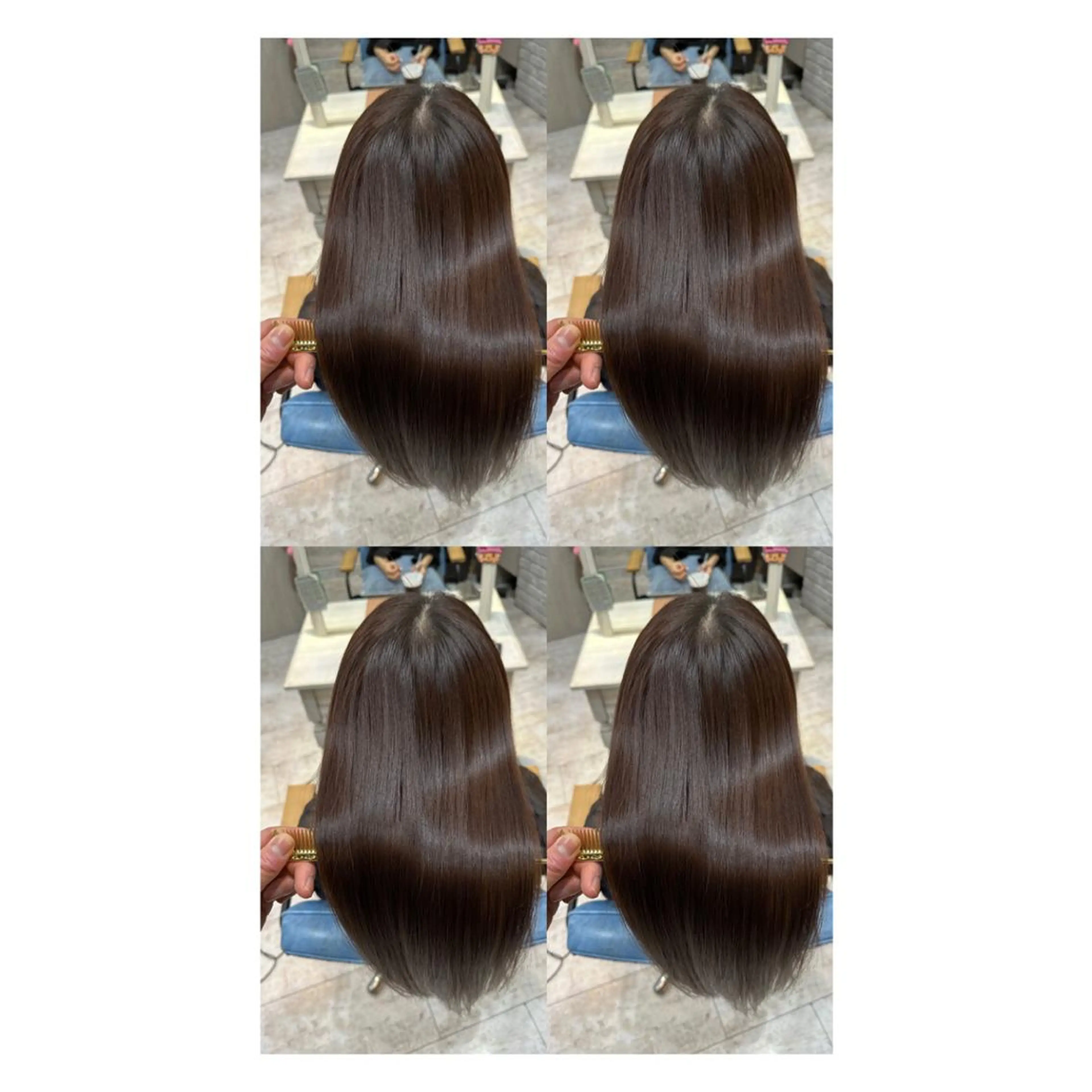 ロング カラー カット ヘアカラー トリートメント 髪質改善/縮毛矯正/ 韓国ヘア/店長敦士のヘアスタイル