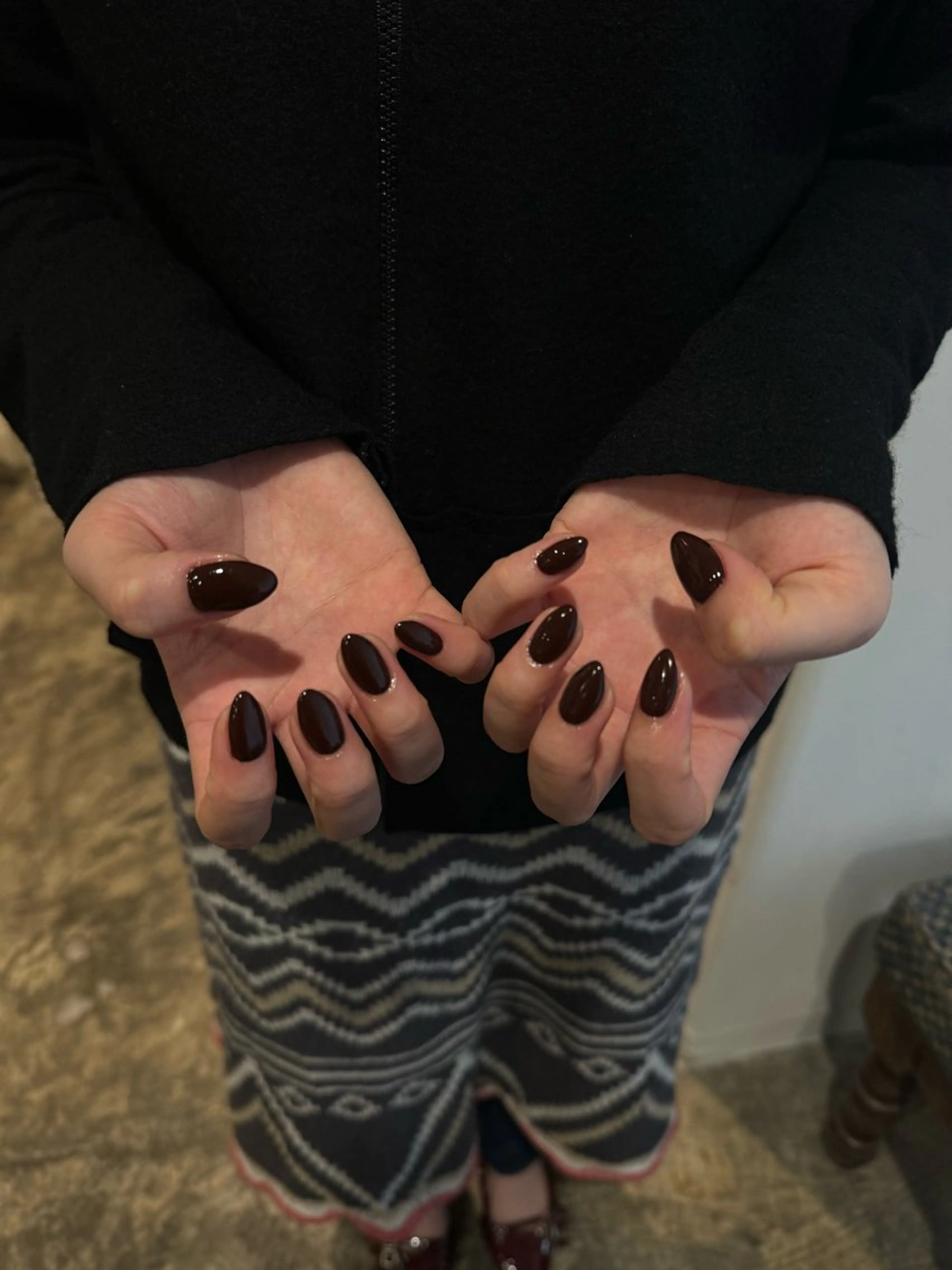 ネイル ハンドネイル handsome所属・miura ichikaのネイルデザイン