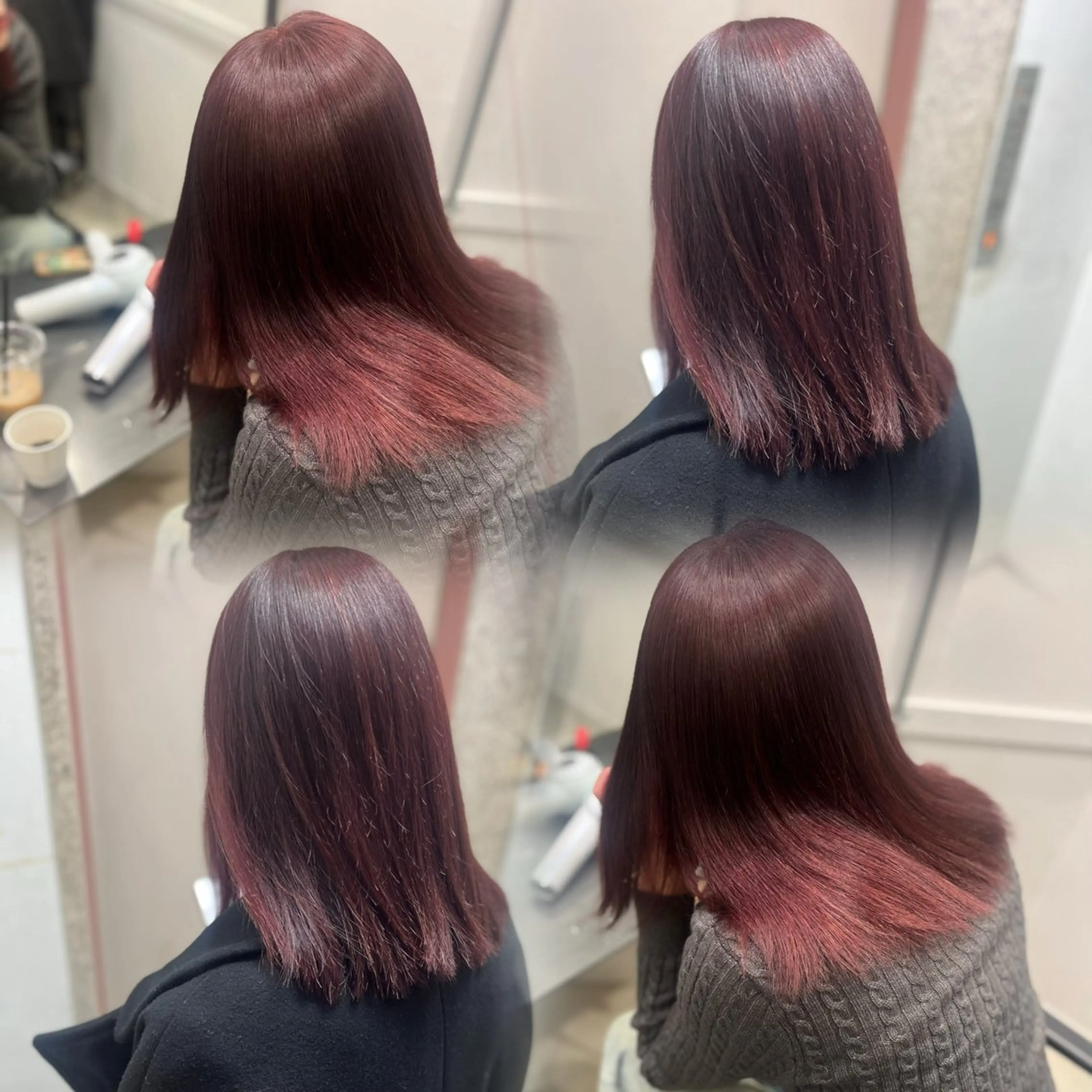 カラー ブリーチ 透明感カラー ブリーチなしカラー 髪質改善 ヘアカラー トリートメント Go   Today シェアサロン　横浜店所属・【ただの天才 🎨】のヘアスタイル