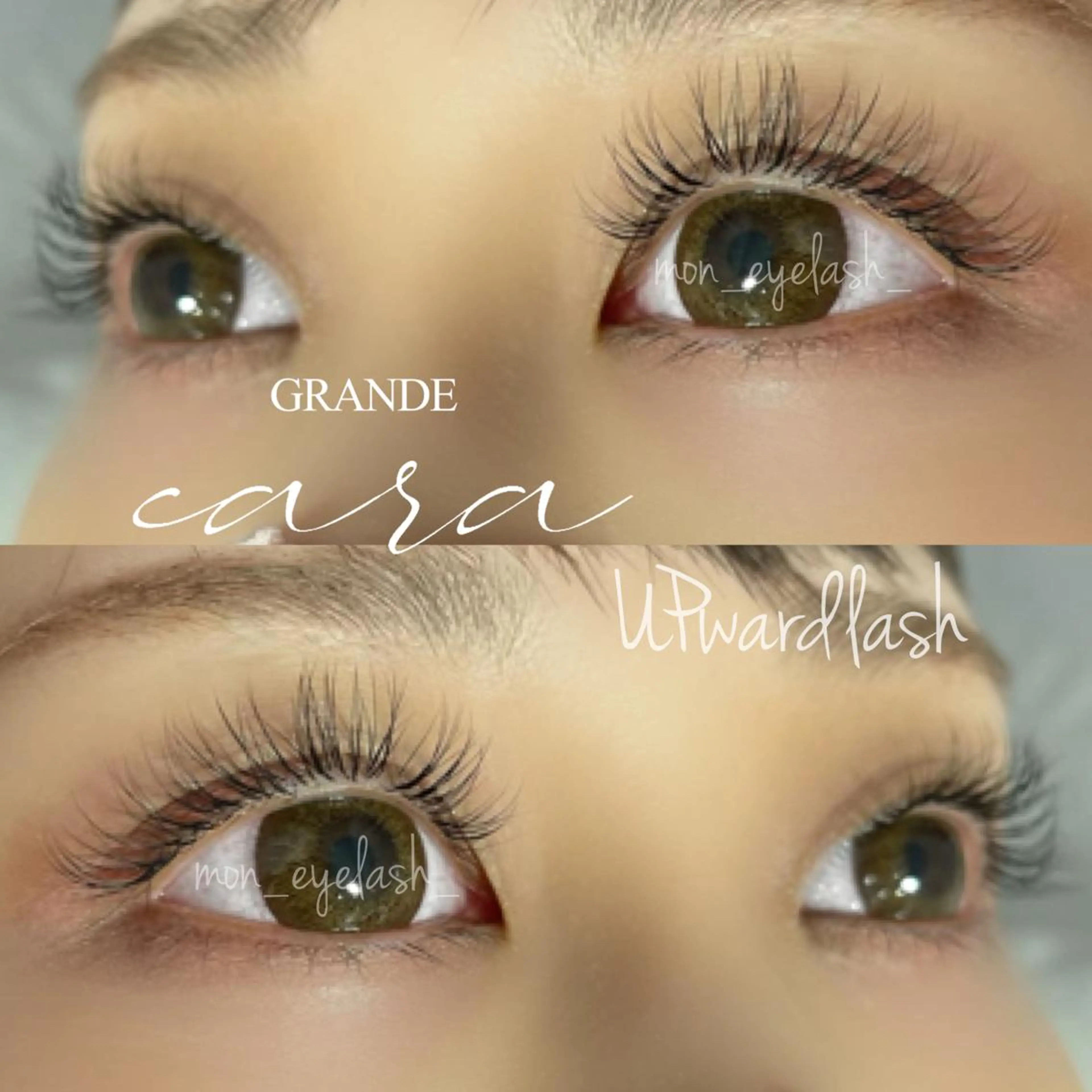 マツエク・マツパ フラットラッシュ マツエク GRANDEcara 栄　Miki🍀のマツエク・マツパデザイン