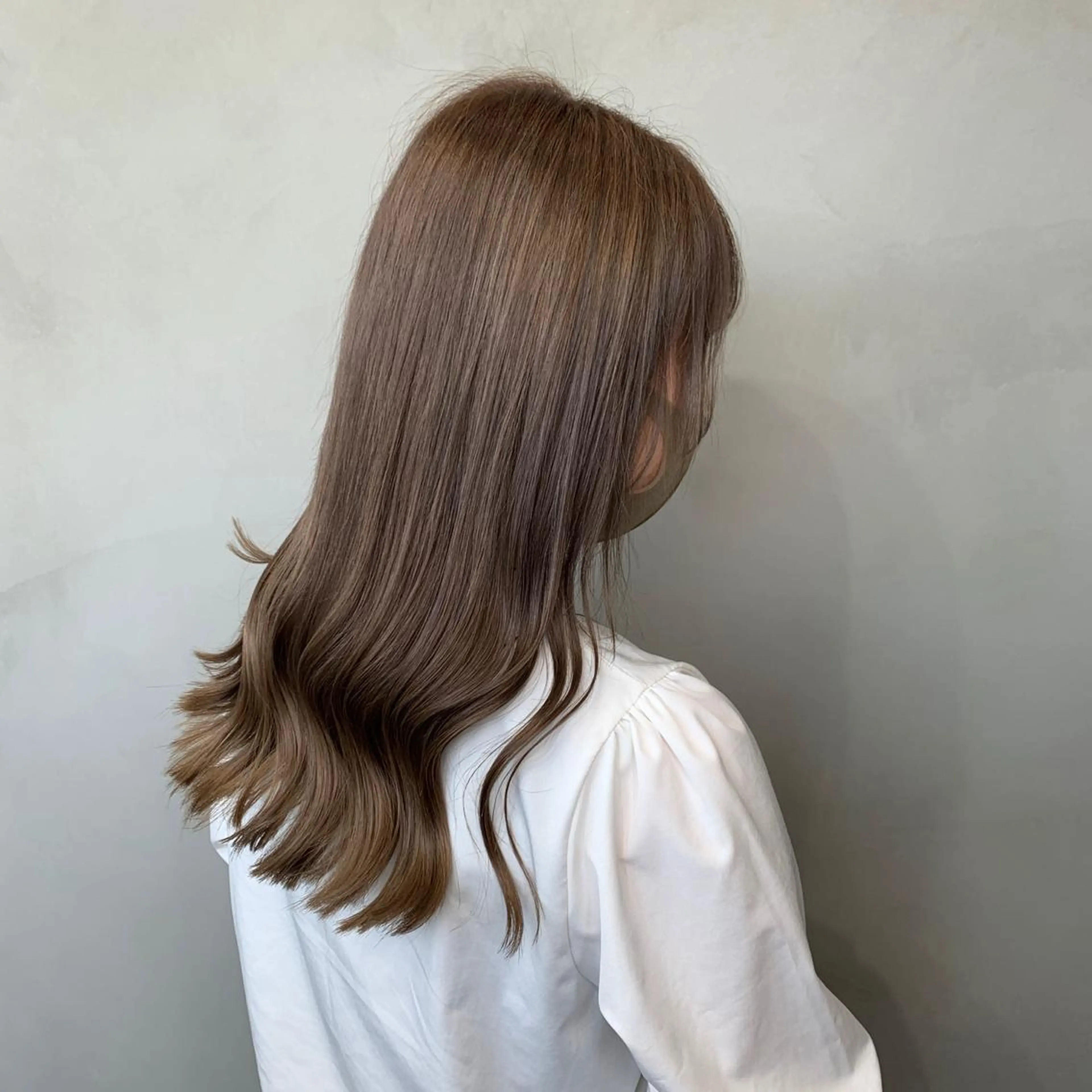 セミロング カラー トリートメント /カラー/NAOKIのヘアスタイル