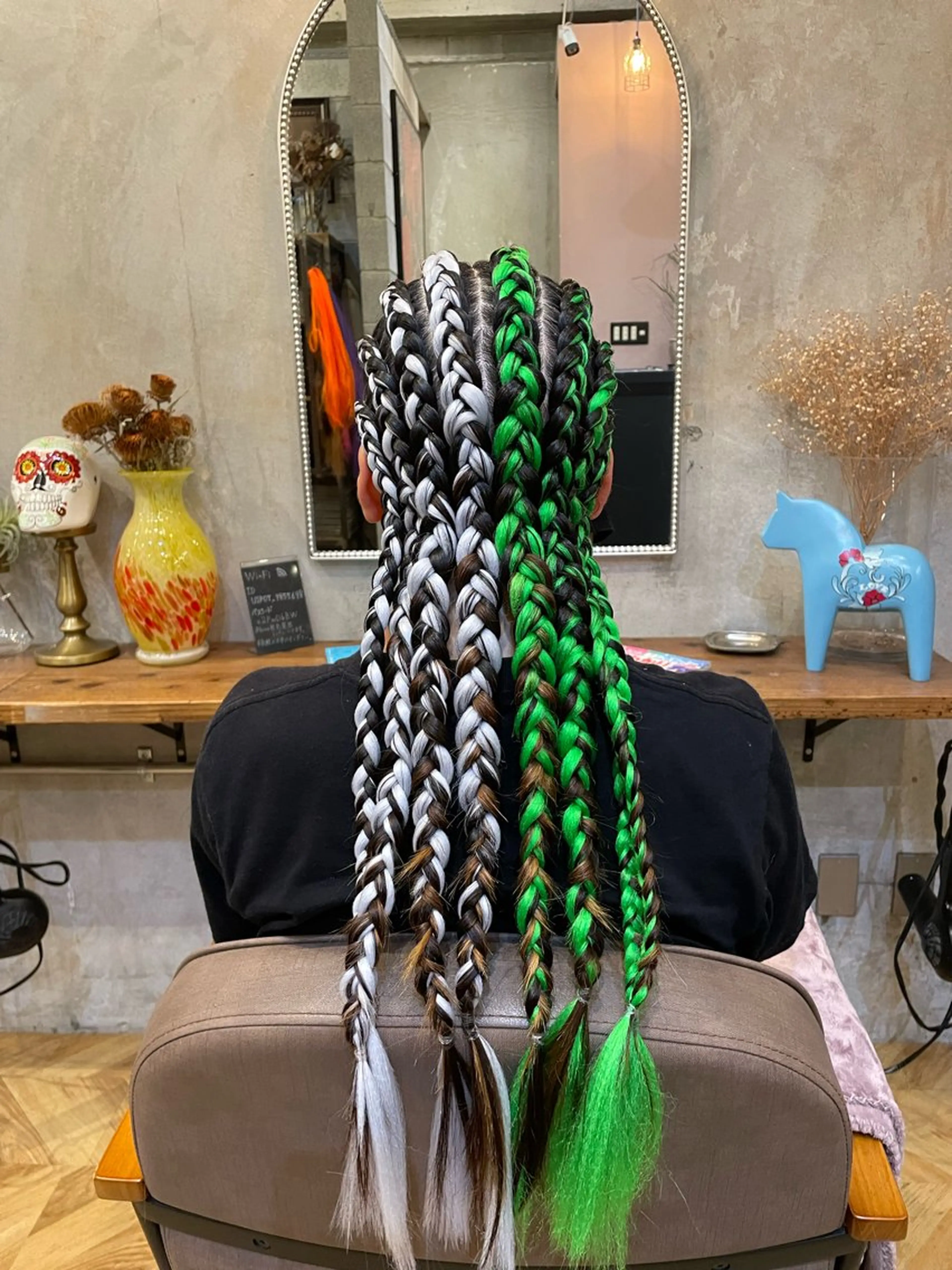 服部 洋人のヘアスタイル