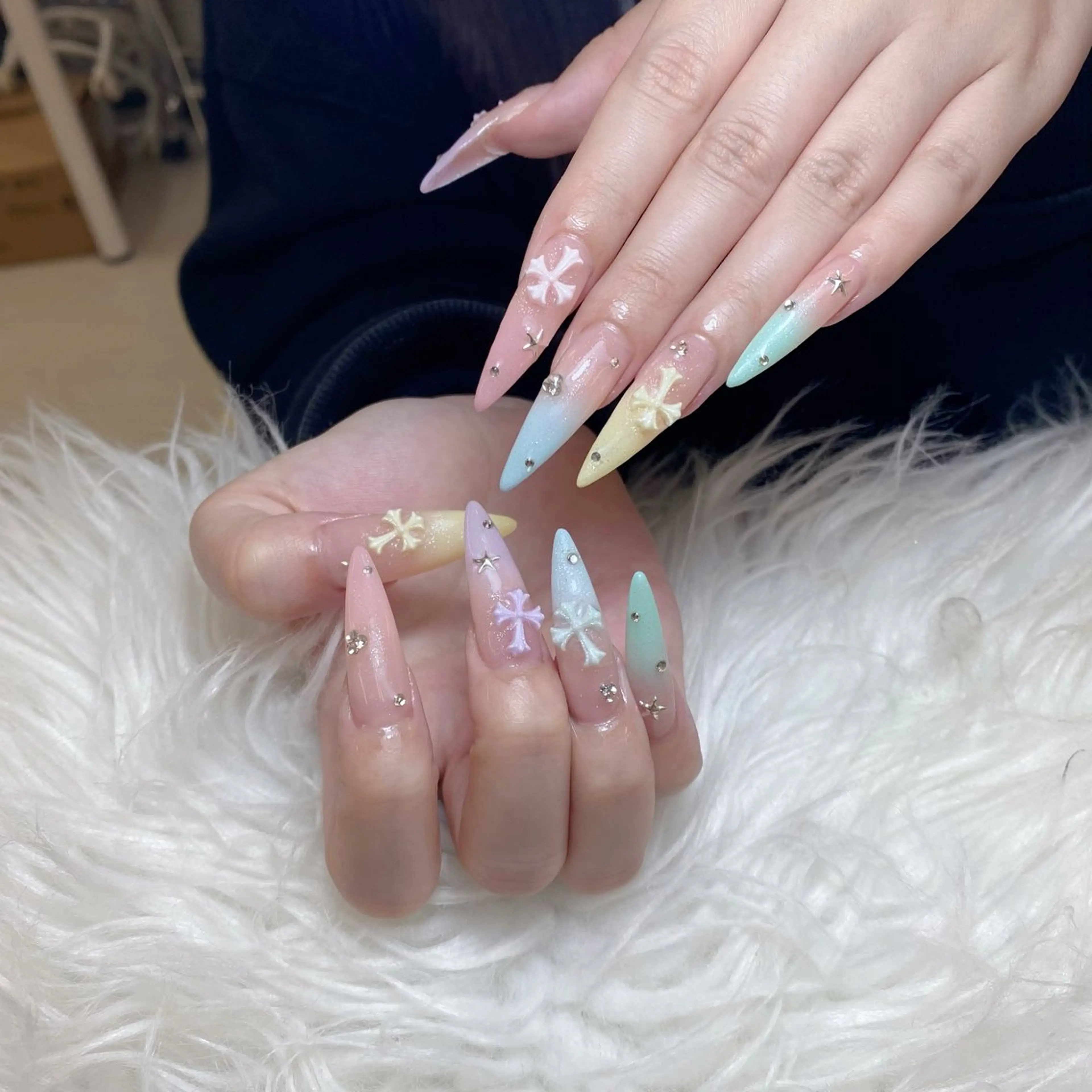 ネイル ハンドネイル Anh 高田馬場のネイルデザイン