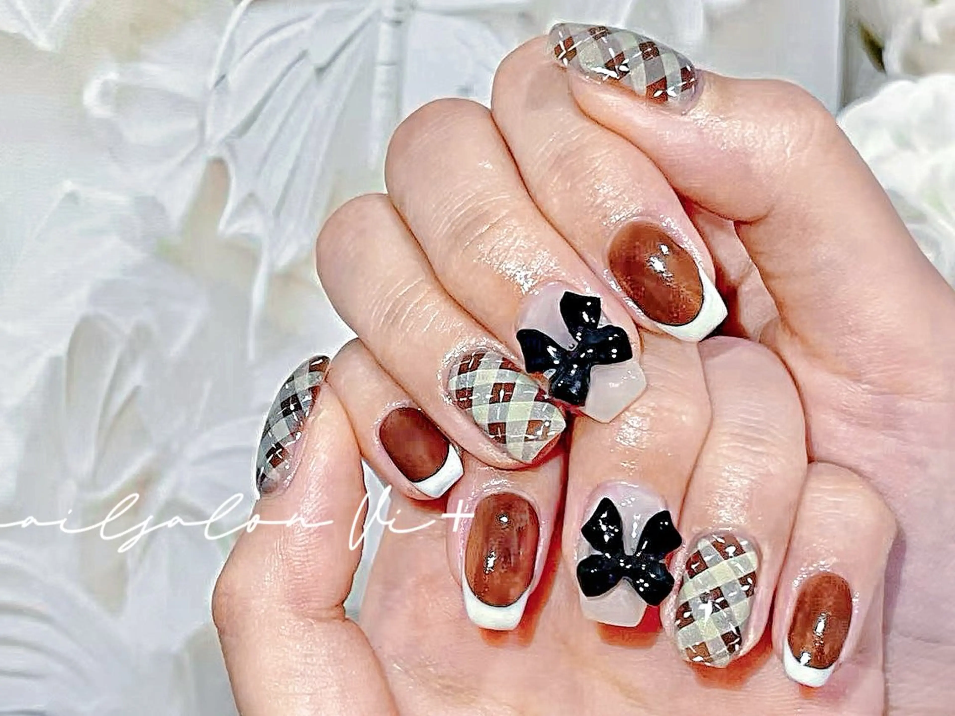 ネイル ハンドネイル ✨Nailsalon Vi+✨のネイルデザイン