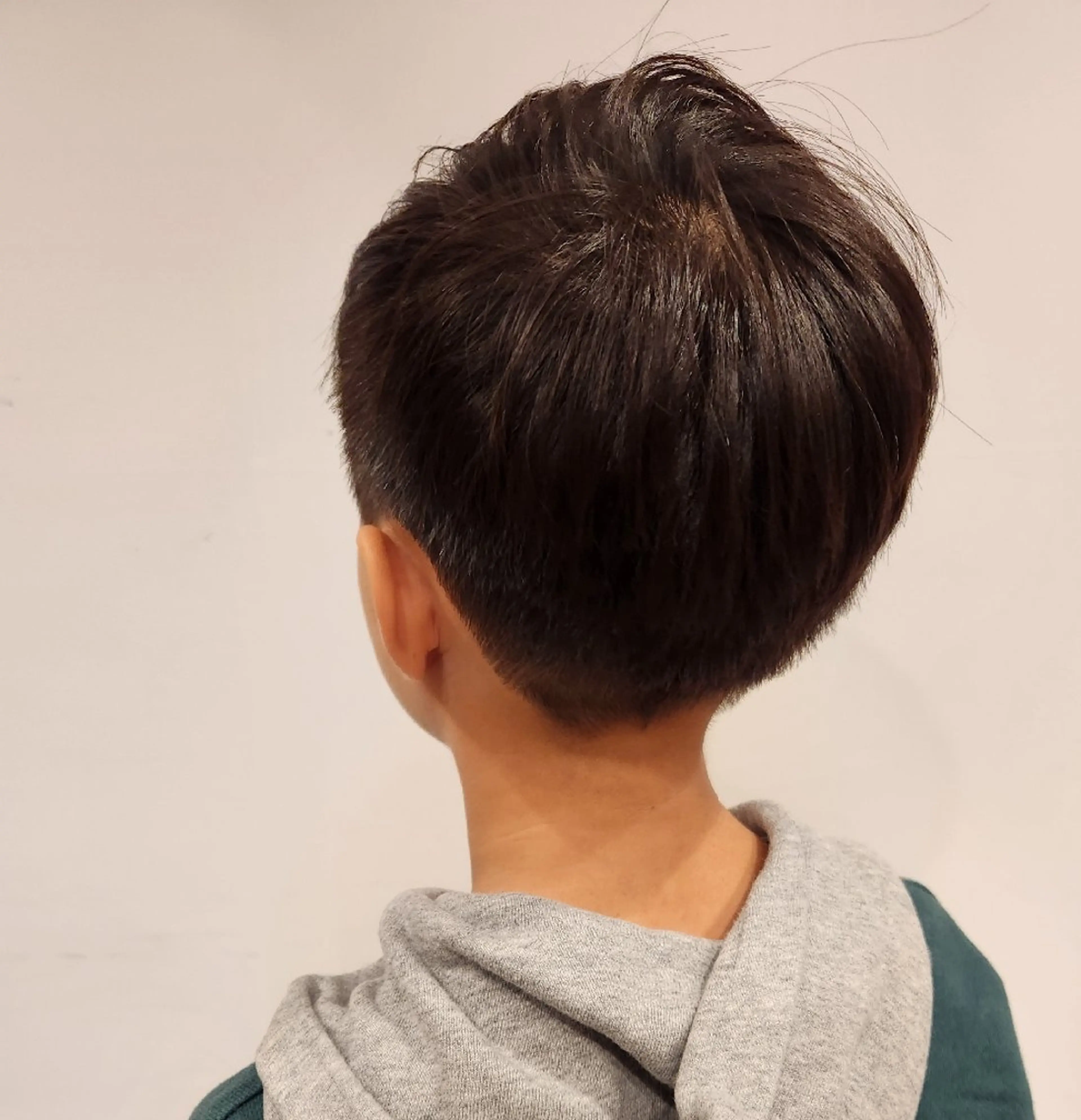 メンズ キッズ 真光 龍治のヘアスタイル