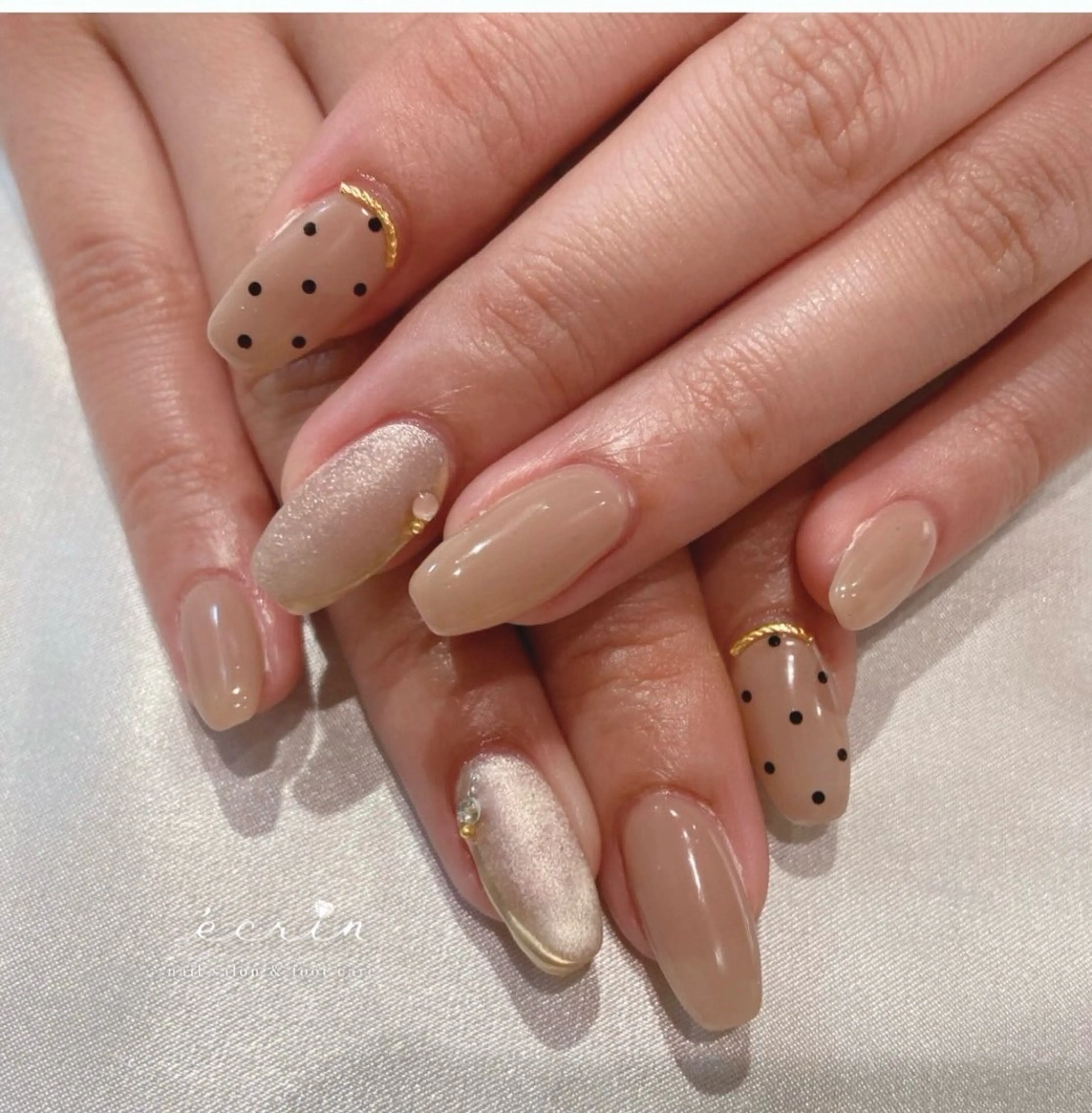 ネイル ecrin エクラン Haruka🌼のネイルデザイン