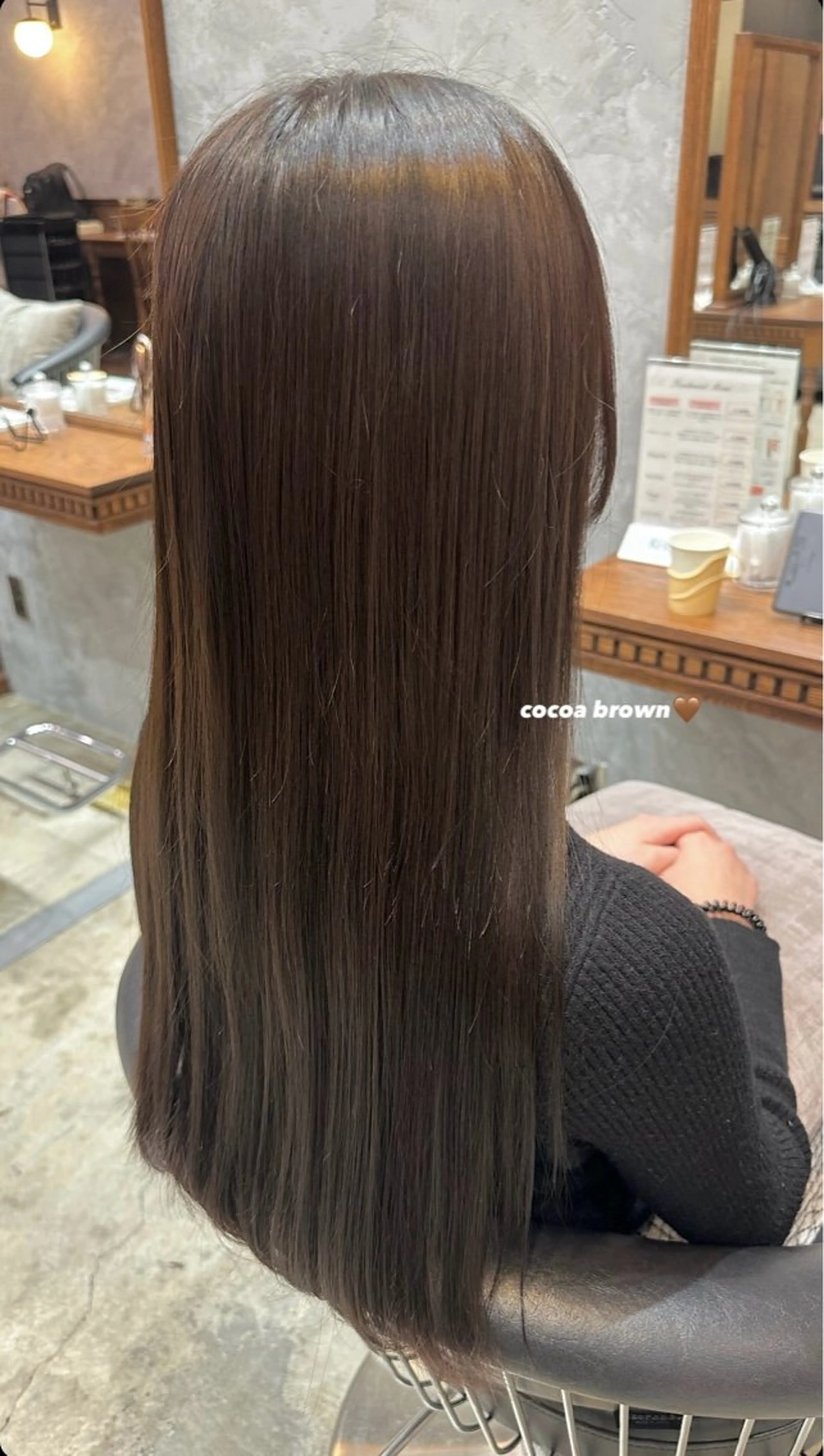 カラー ヘアカラー 韓国ヘア/透明感 カラー/金子 愛優のヘアスタイル