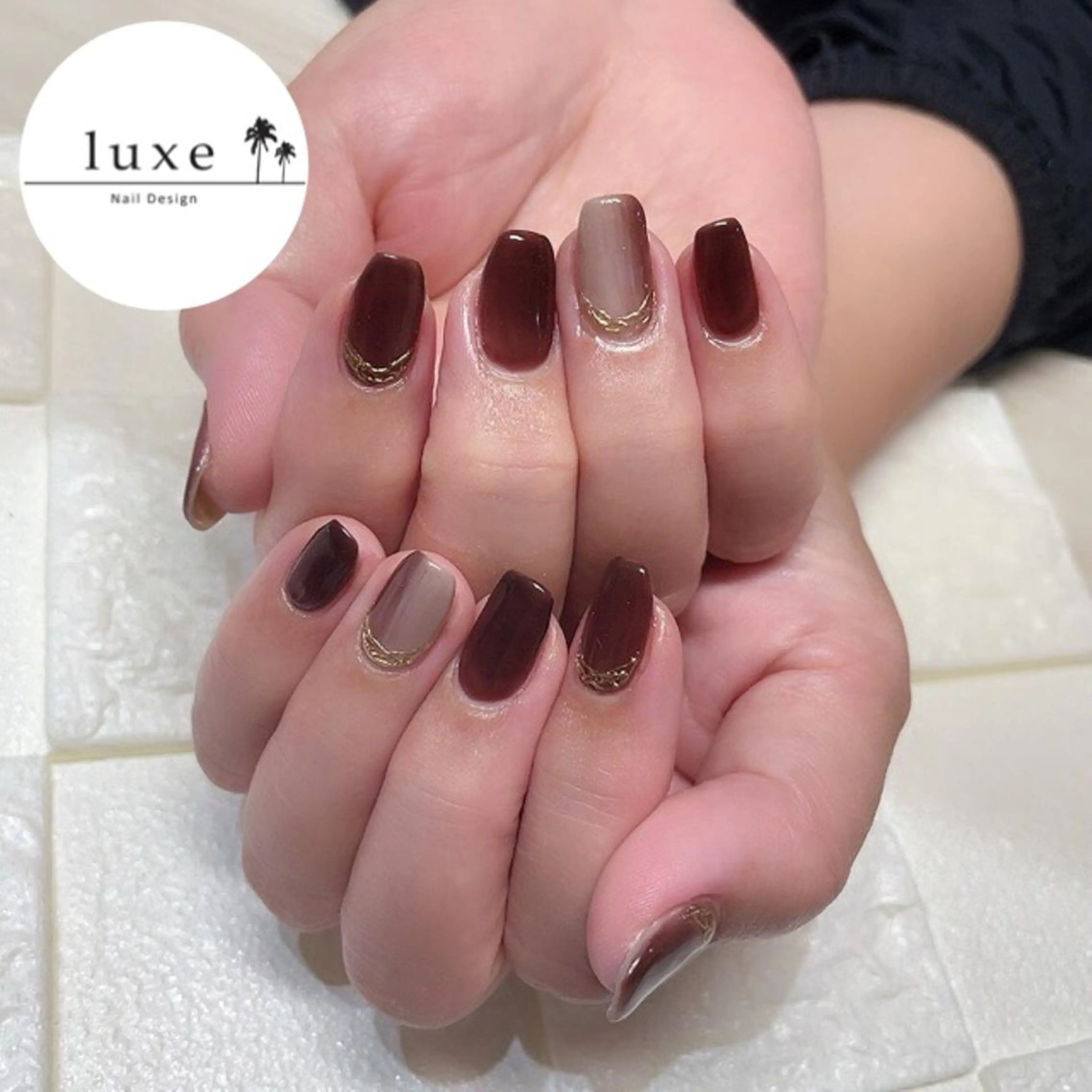 ネイル ハンドネイル luxe NailDesignのネイルデザイン
