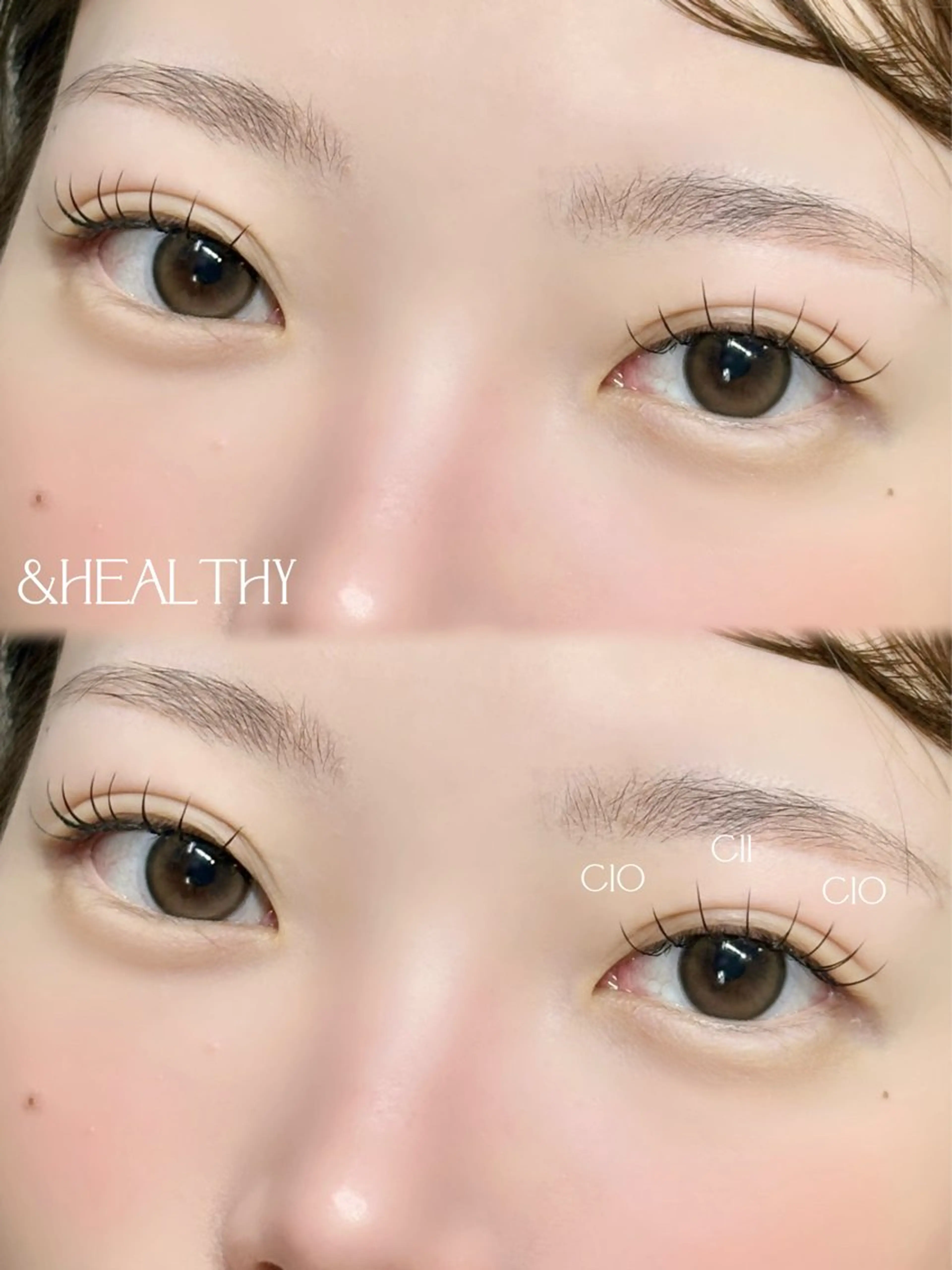 マツエク・マツパ マツエク shuril by hao所属・🩰yune🩰 マツパ/眉毛WAXのマツエク・マツパデザイン