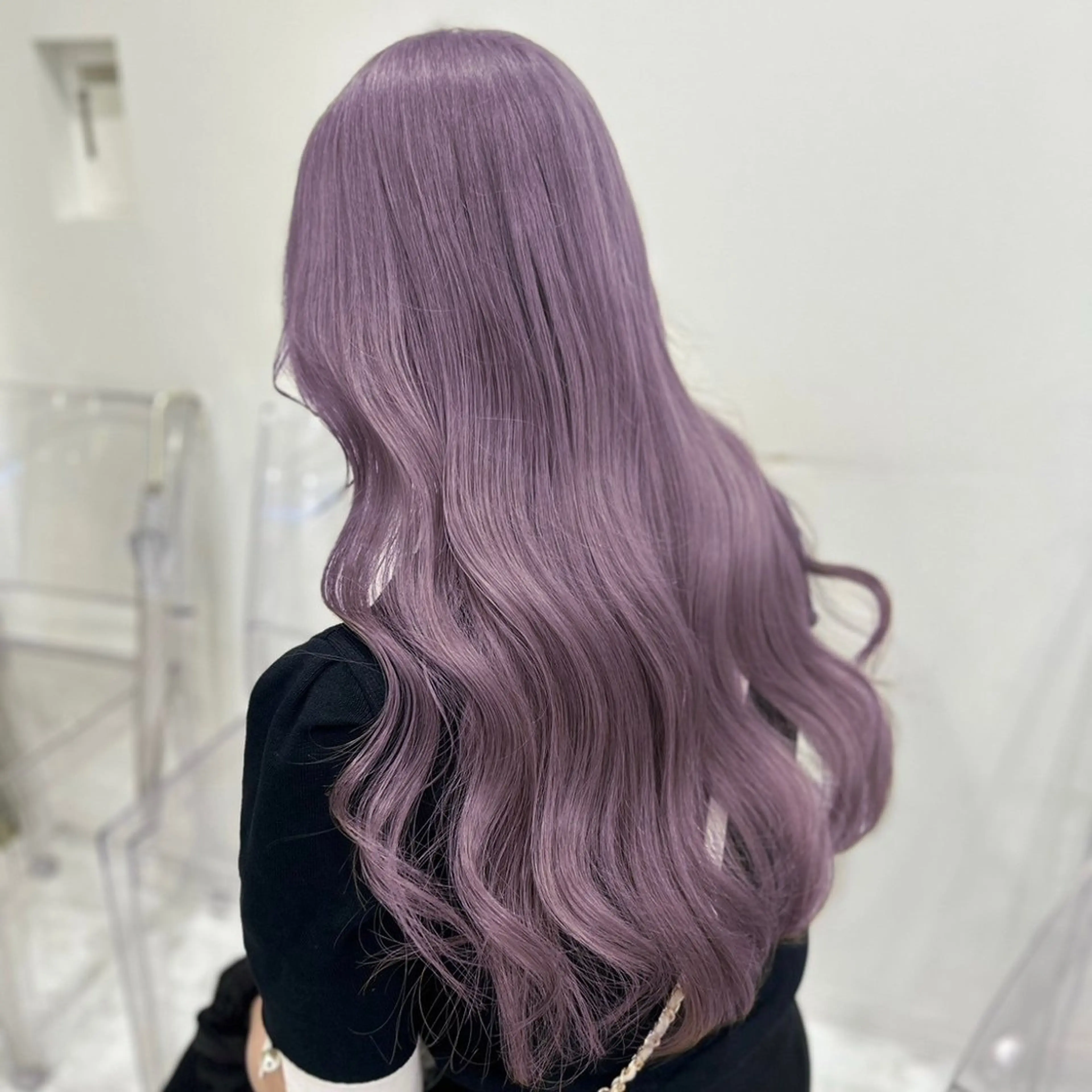 ミディアム カラー 🎀🧁ダメージレス 艶髪カラー🧁🎀のヘアスタイル