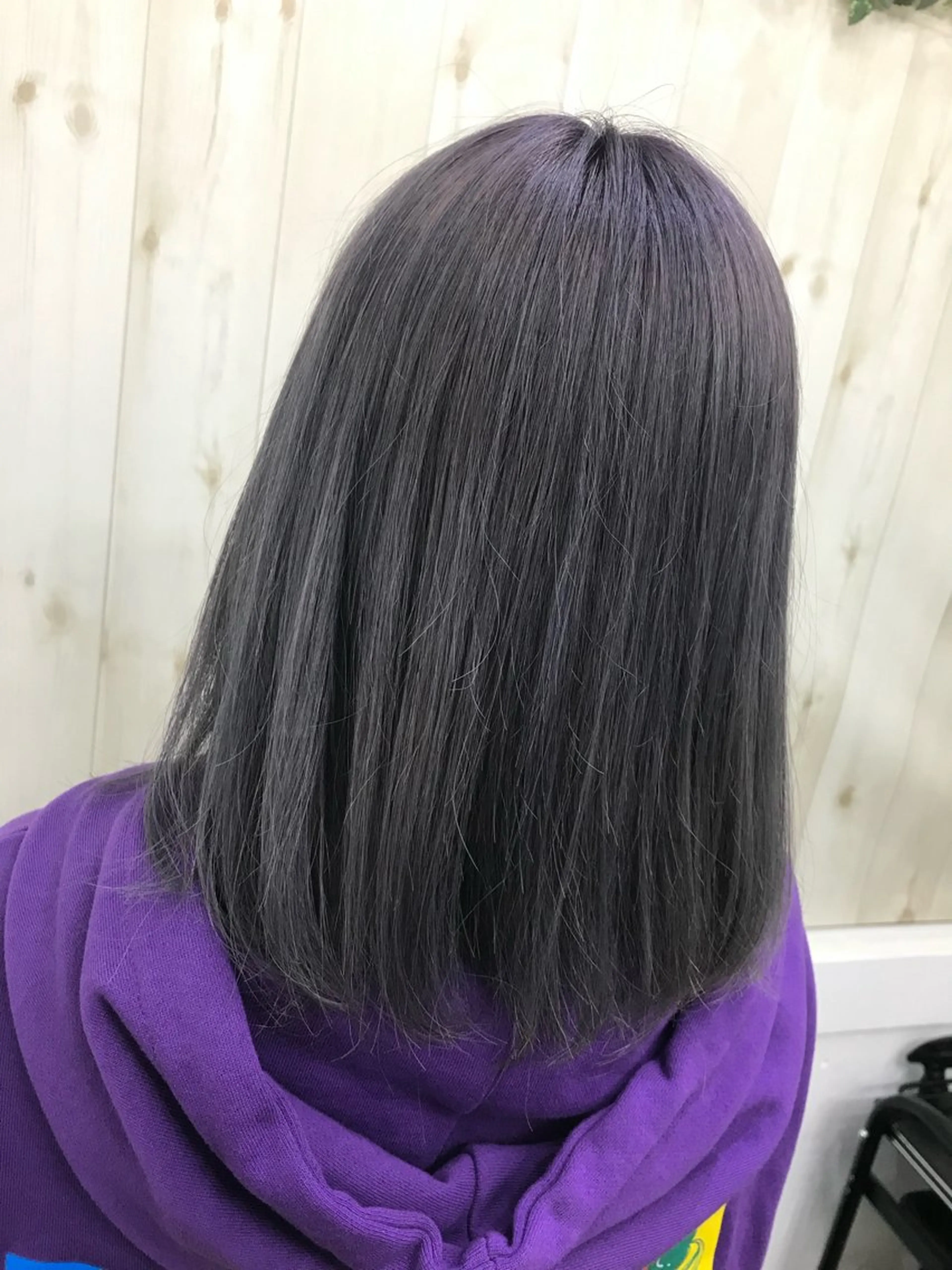 ミディアム カラー hair living Liko池袋東口店【ヘアーリビング　リコ】所属・🌱透明感カラー☘️ TOYO🌱のヘアスタイル