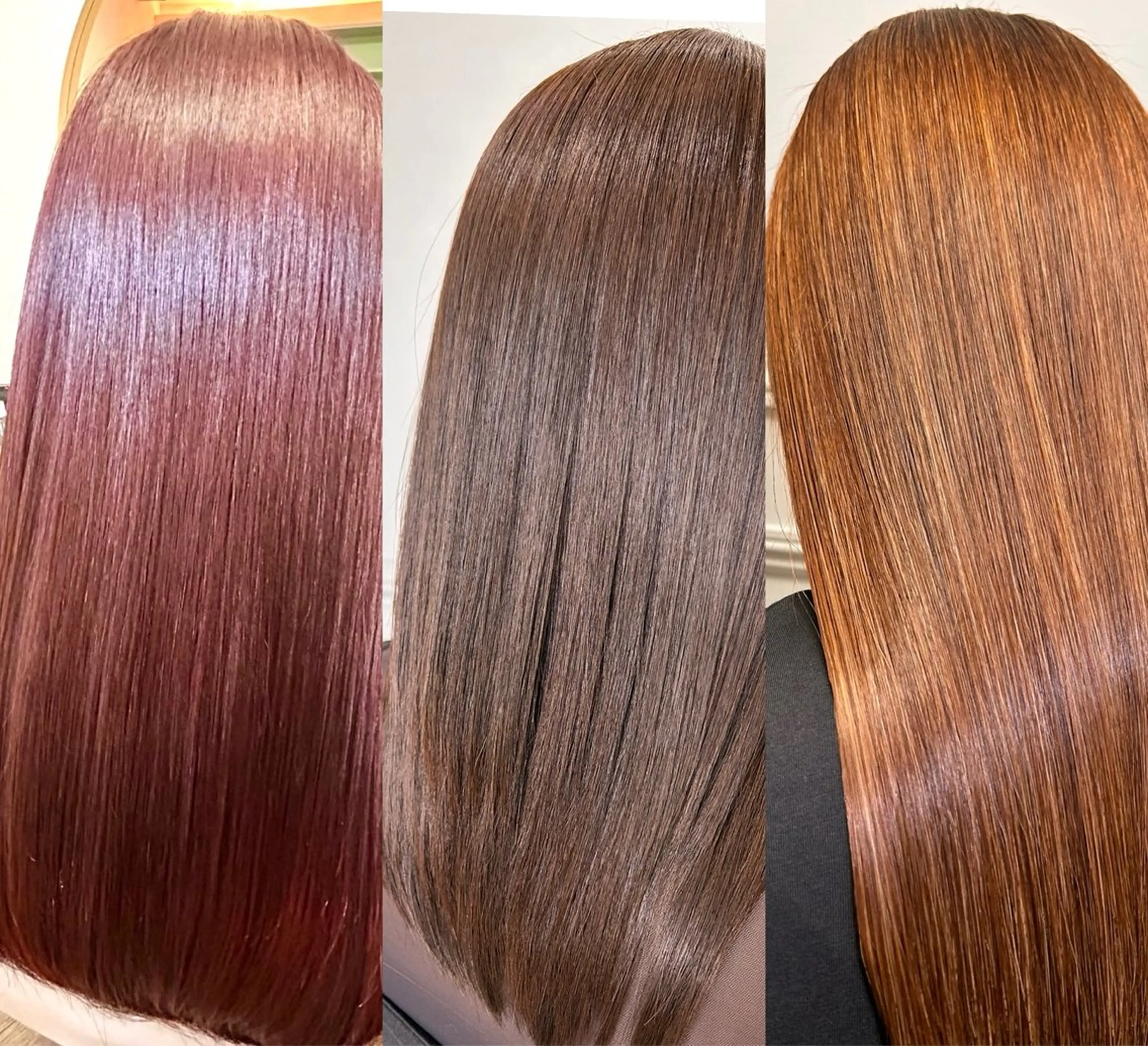 ロング ハイライト 髪質改善 レイヤーカット トリートメント カット ヘアカラー 縮毛矯正 トリートメント ✨Less髪質改善✨ シバタのヘアスタイル