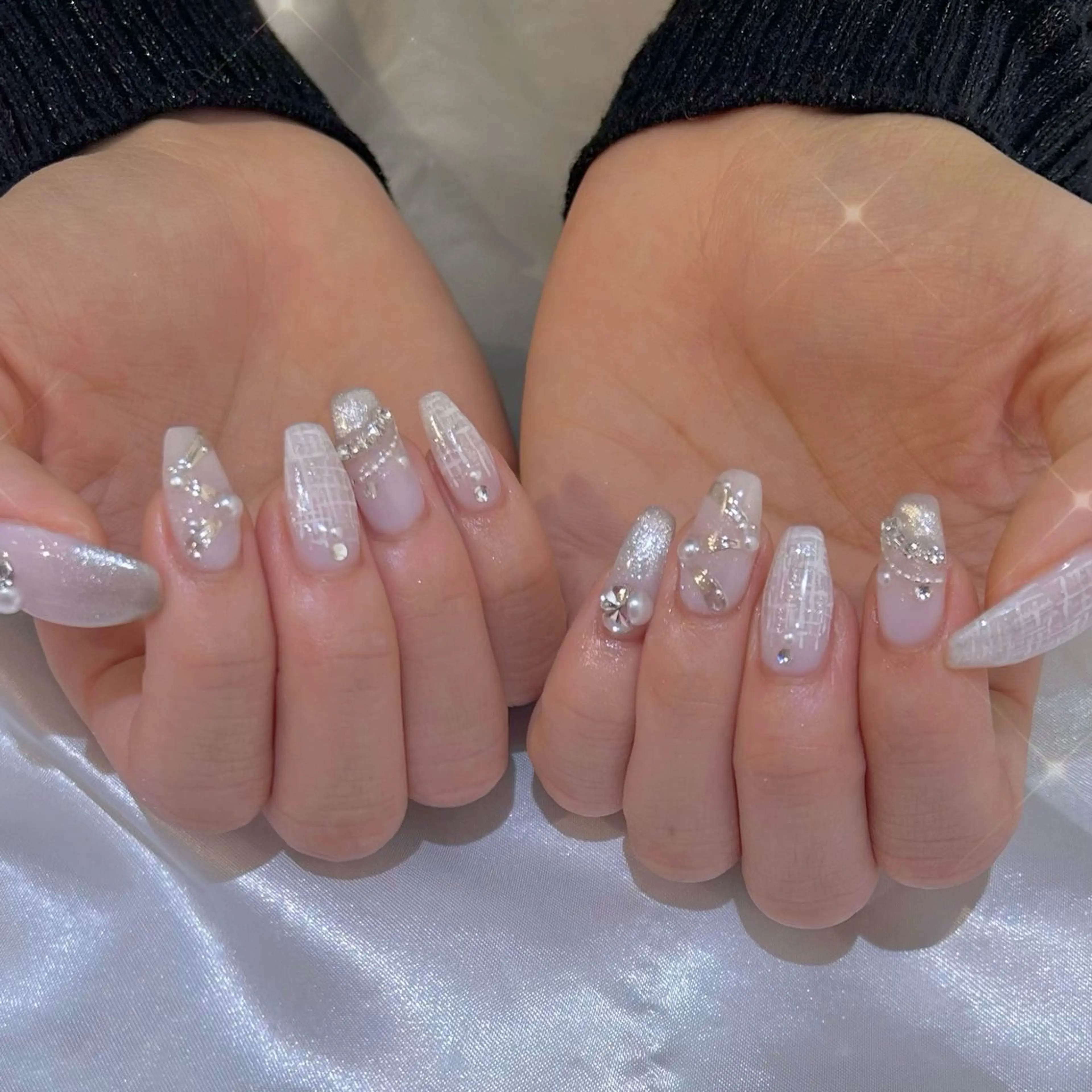 ネイル ハンドネイル Sato nanakaのネイルデザイン