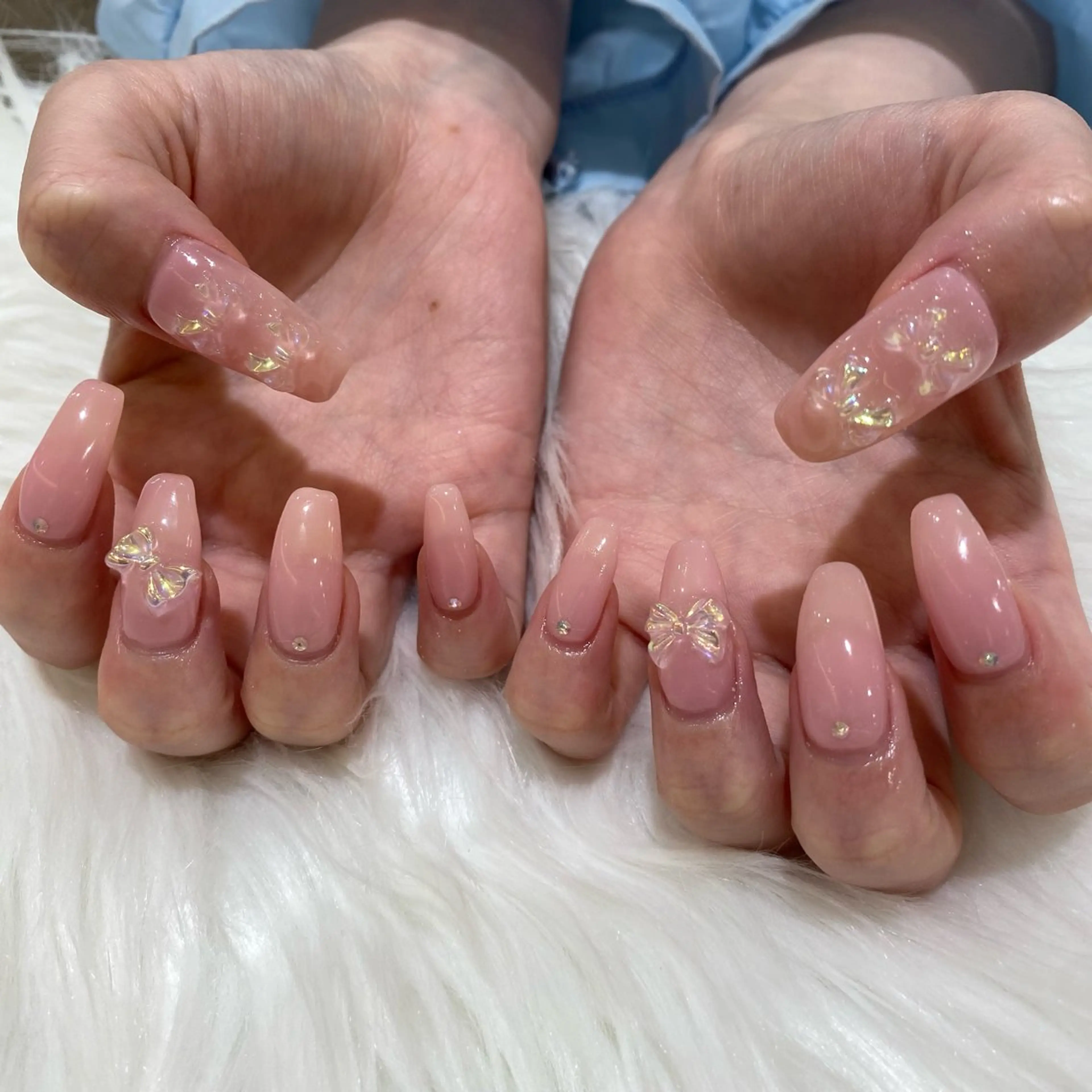 ネイル 持ち込み ハンドネイル 🥀たなか れね🍋のマツエク・マツパデザイン