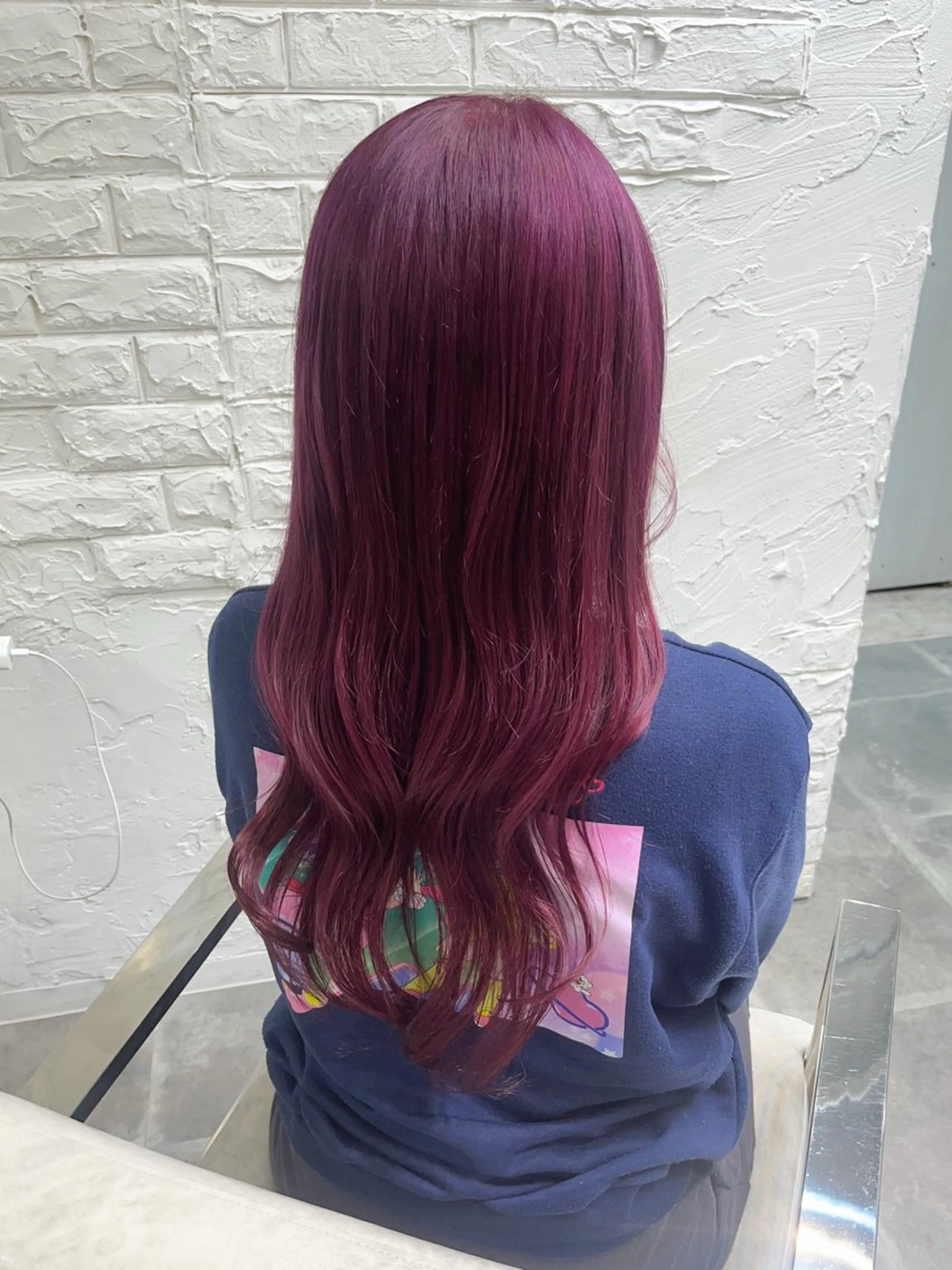 セミロング カラー ヘアカラー uros.所属・🩵aiko / モデル募集中️🩵のヘアスタイル