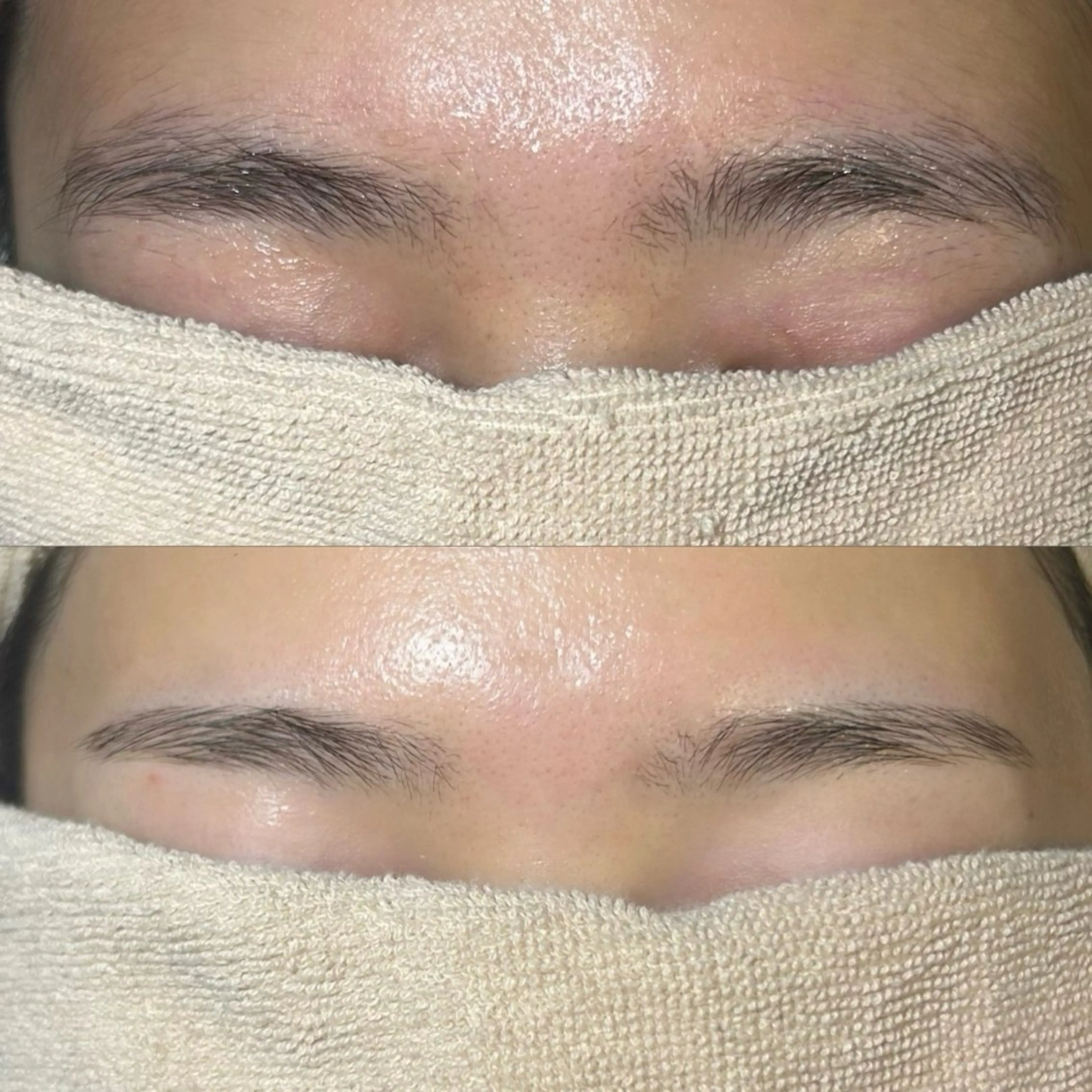 アイブロウ 眉カット 理容室AZ所属・理容室AZ Inadaのエステ・リラクイメージ