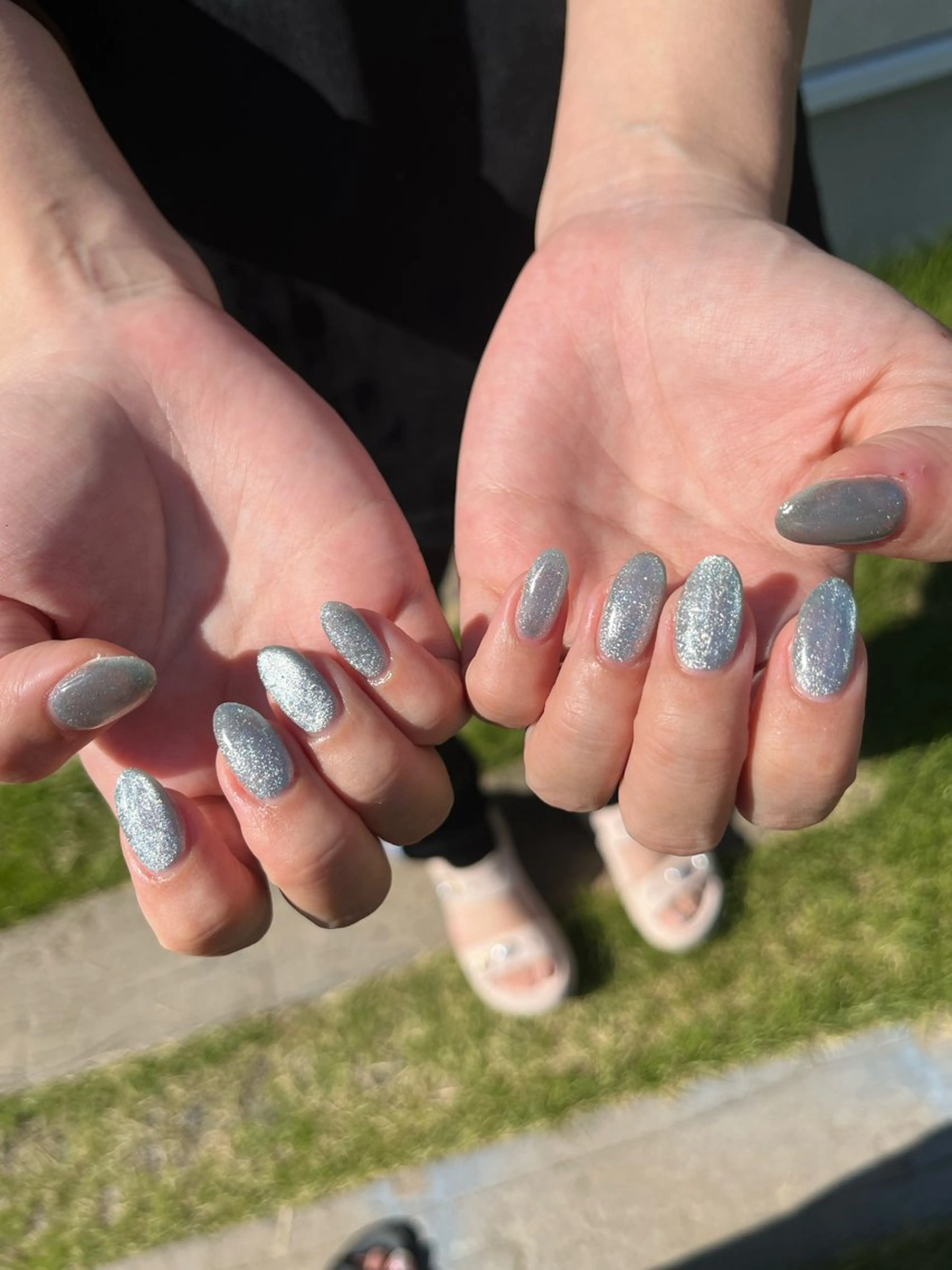 ネイル マグネットネイル S. SAYAのネイルデザイン