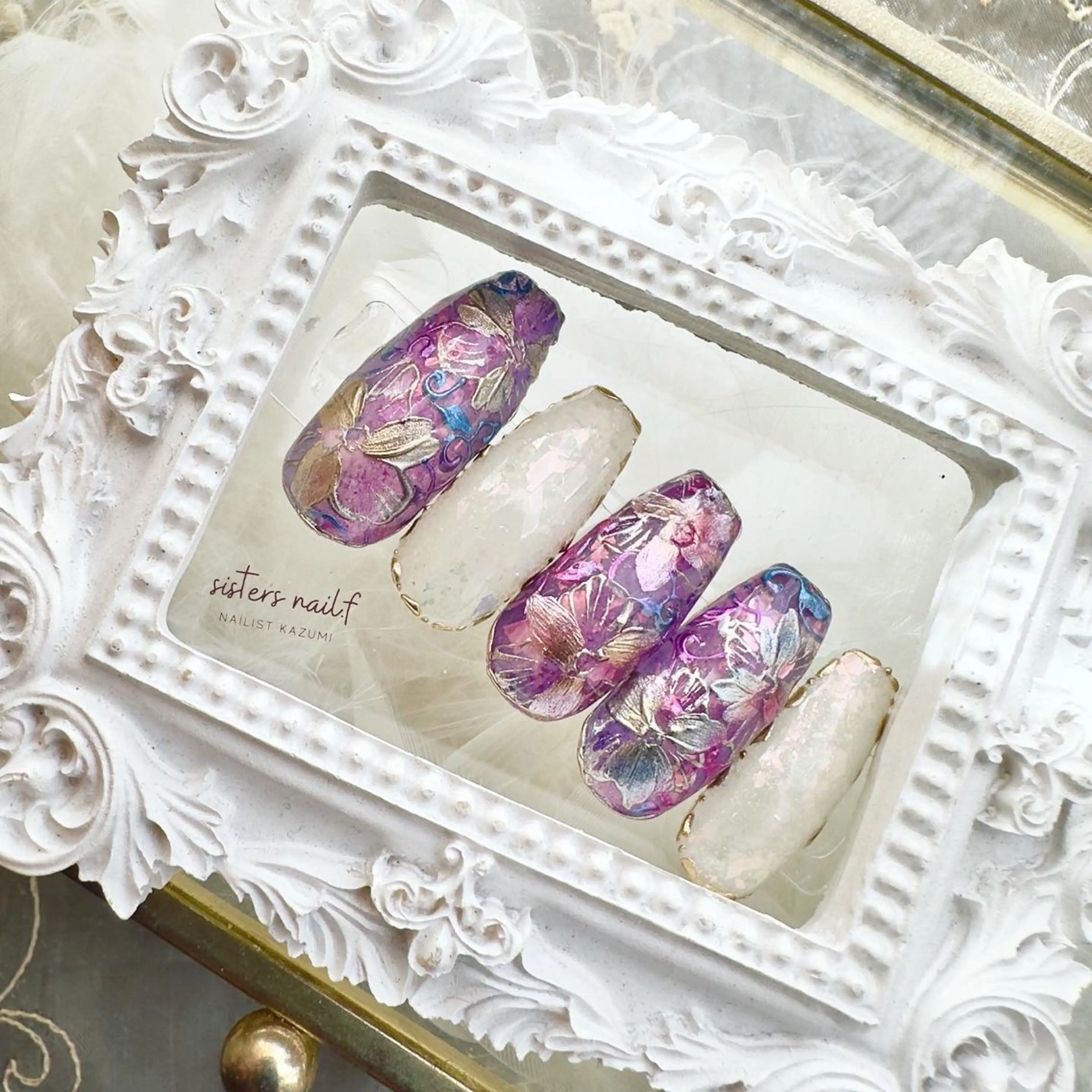 ネイル sisters nail.fのネイルデザイン