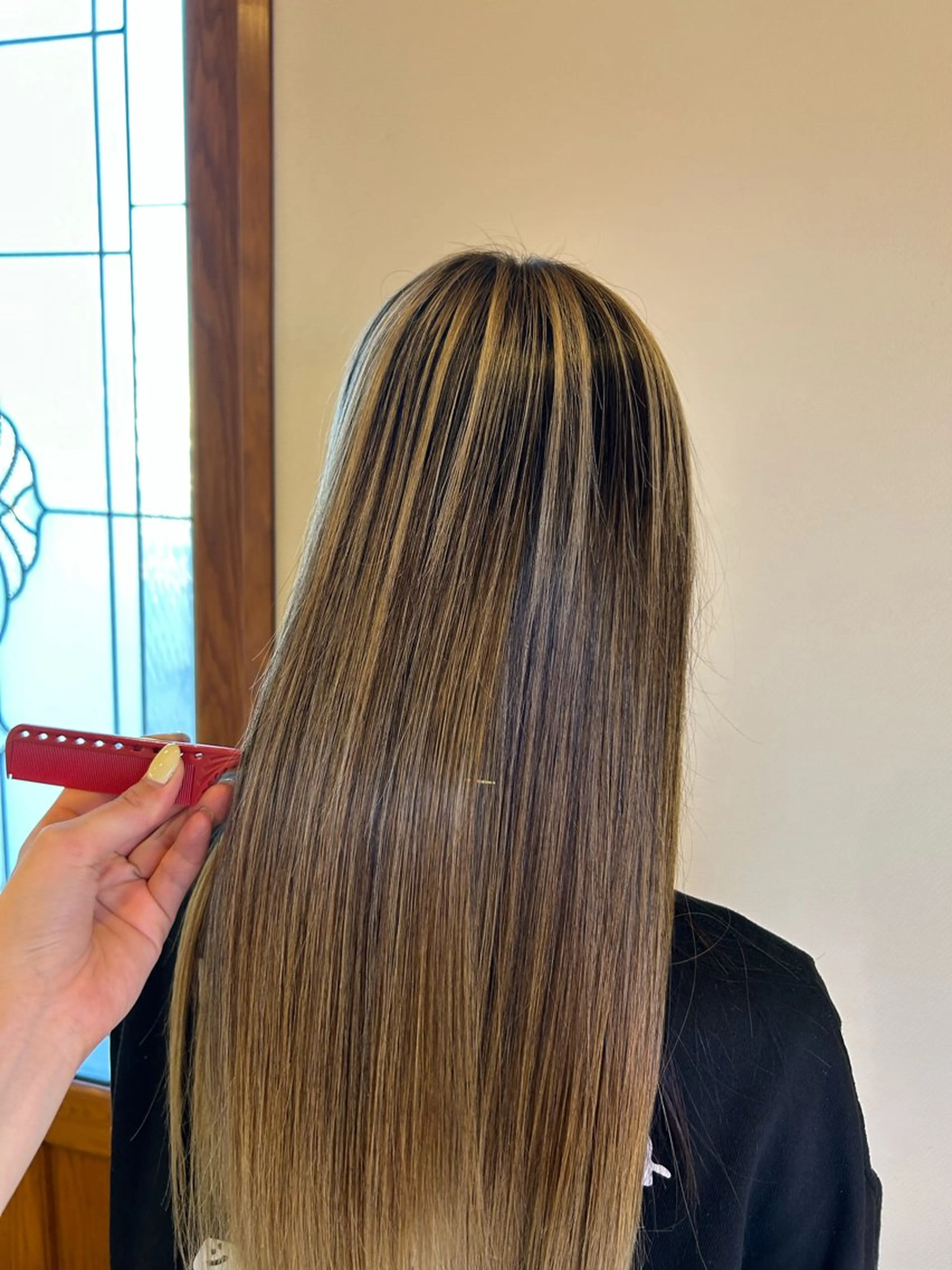 ロング トリートメント ヘアルームflat・ Rena🌼ྀིのヘアスタイル