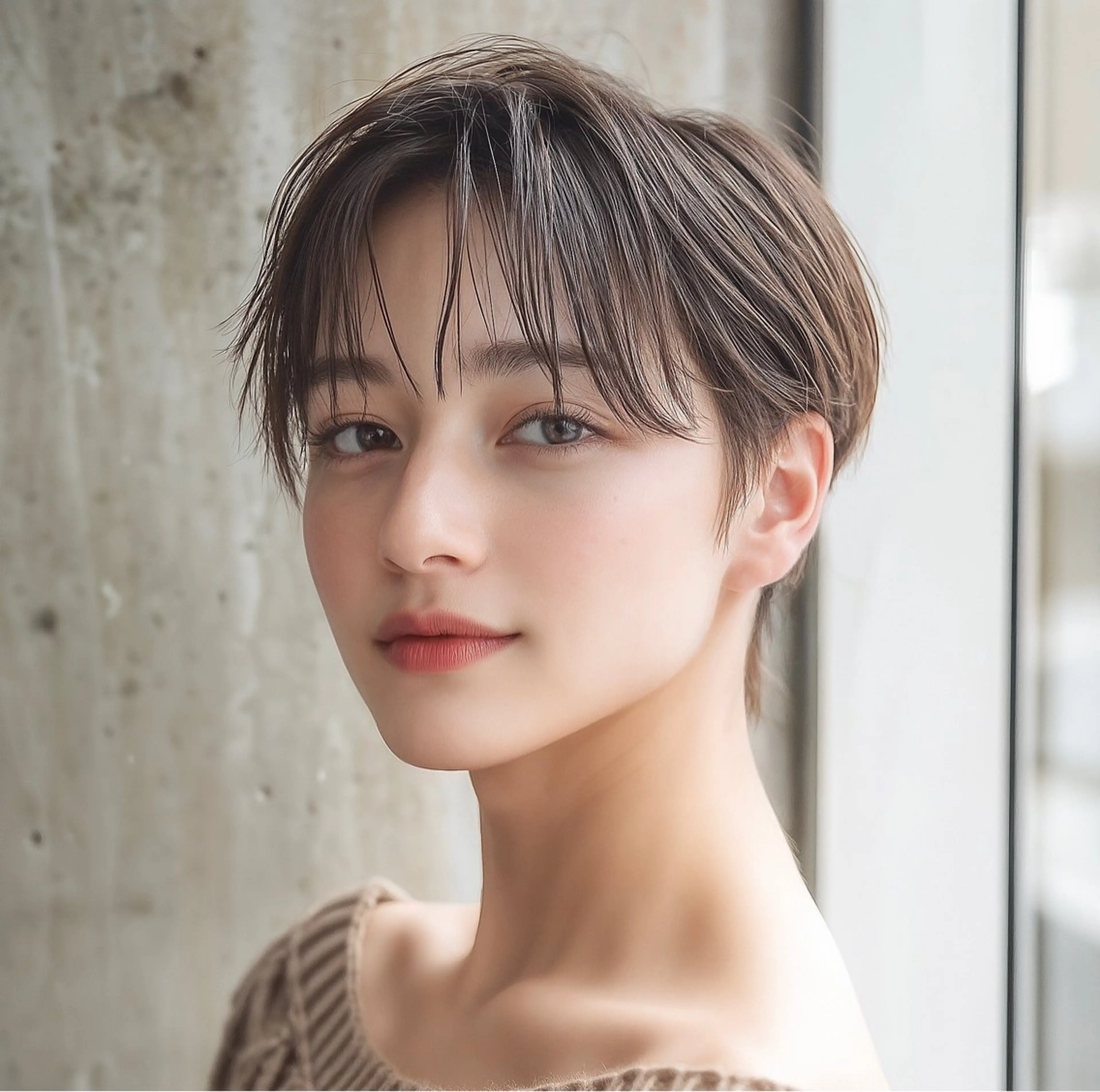 ショート カット ヘアカラー #3/M所属・【サンバイエム】 公式のエステ・リラクイメージ