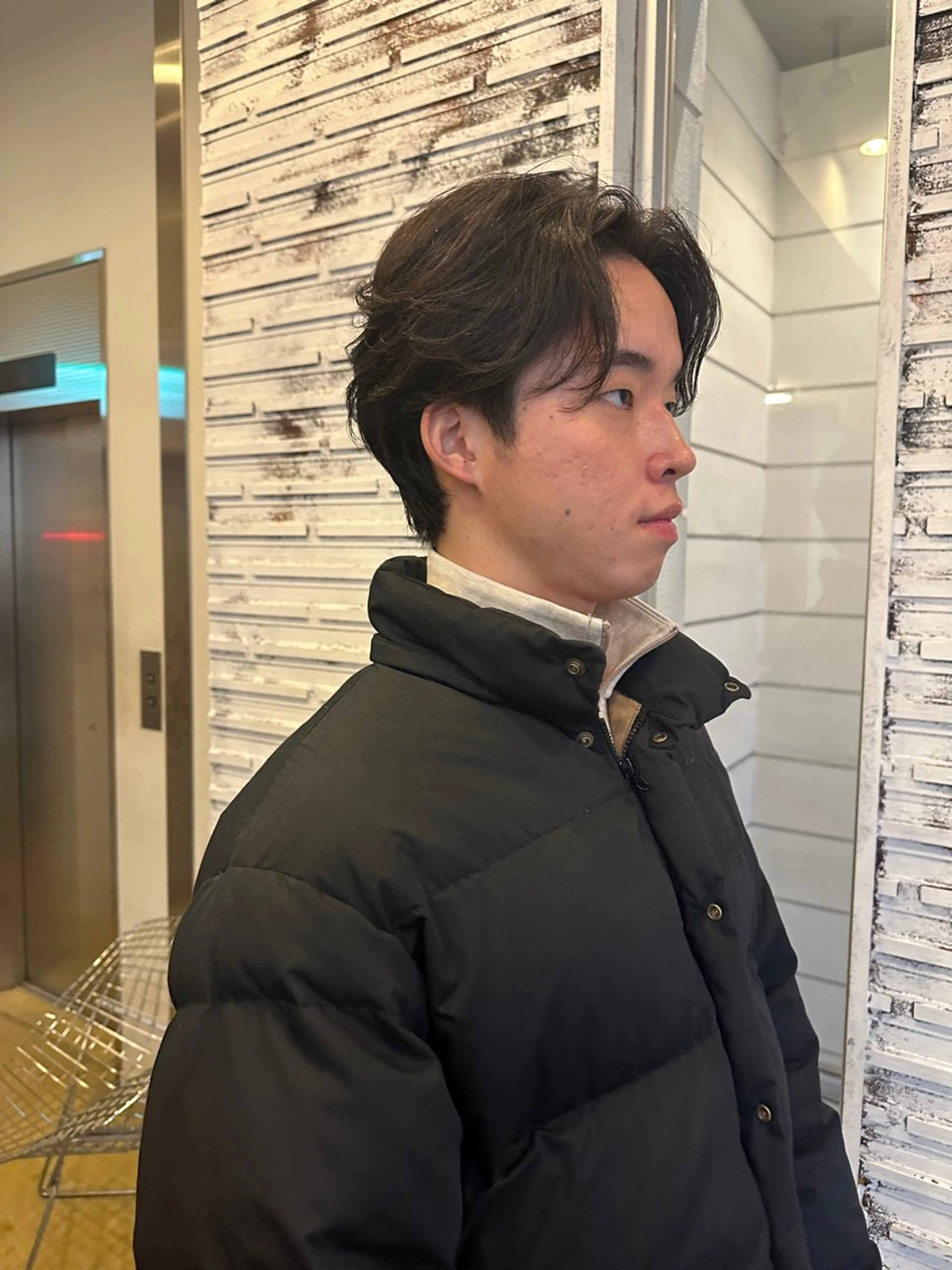 メンズ カット 村松滉太/ レイヤーカットのヘアスタイル