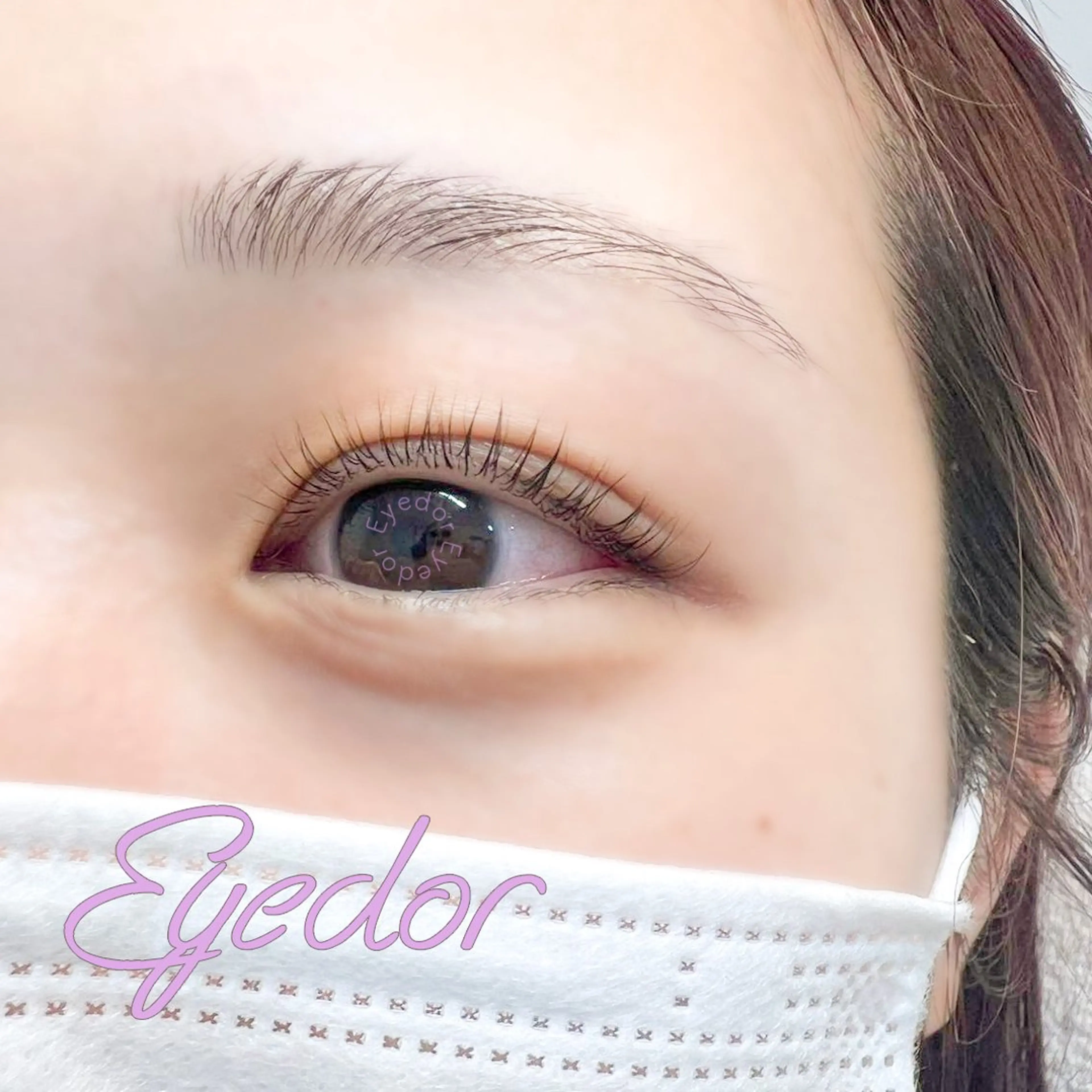 お店お勧め2点イメチェン 💗パリジェンヌ上&美眉毛スタイリング💗🌈✨ビタミンアイパック、コーティング付き🫧✨🥰の写真