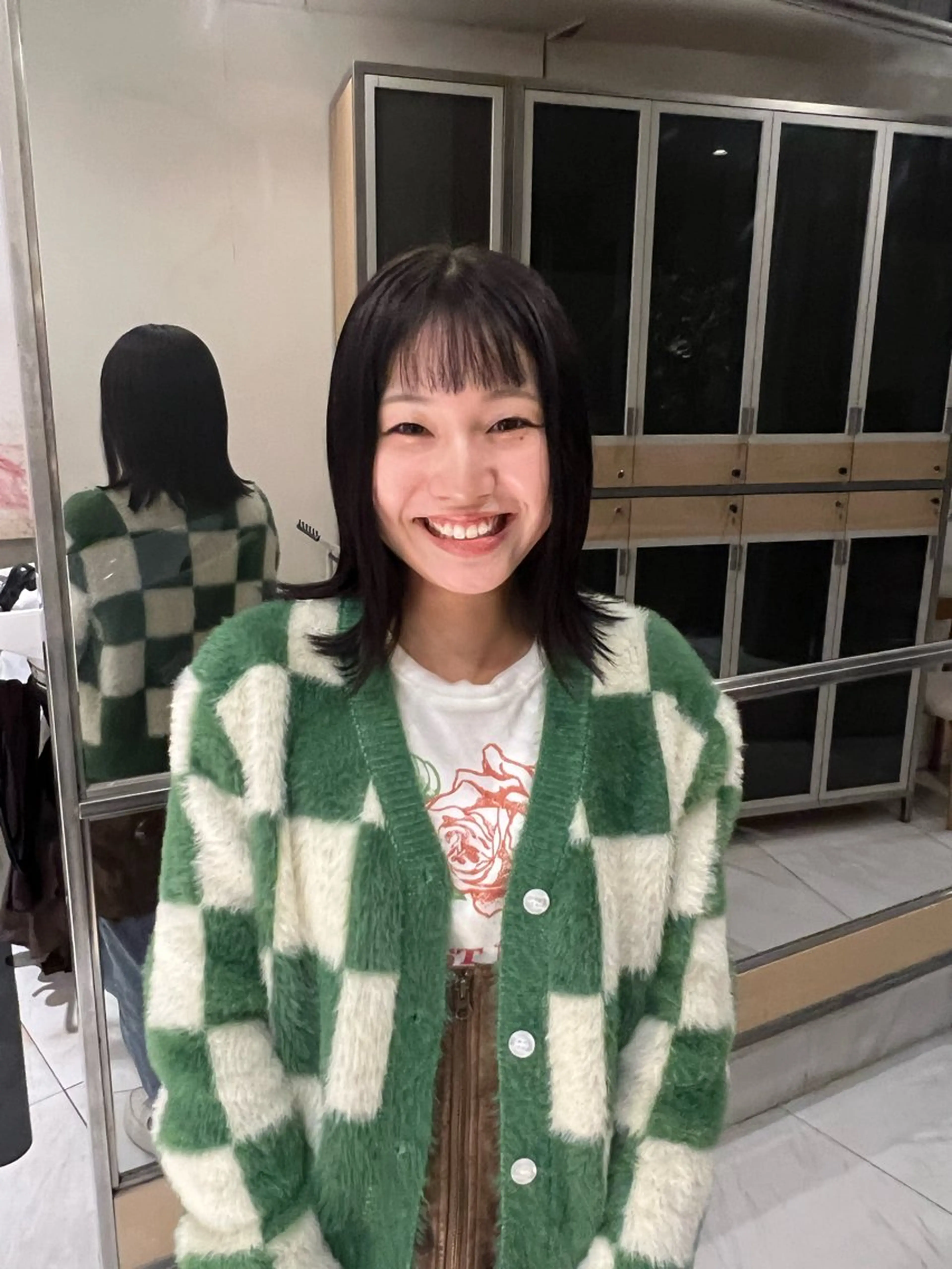 ミディアム ヘアカラー トリートメント ヘッドスパ ヘアセット ボブカット 🦎Raitoのヘアスタイル