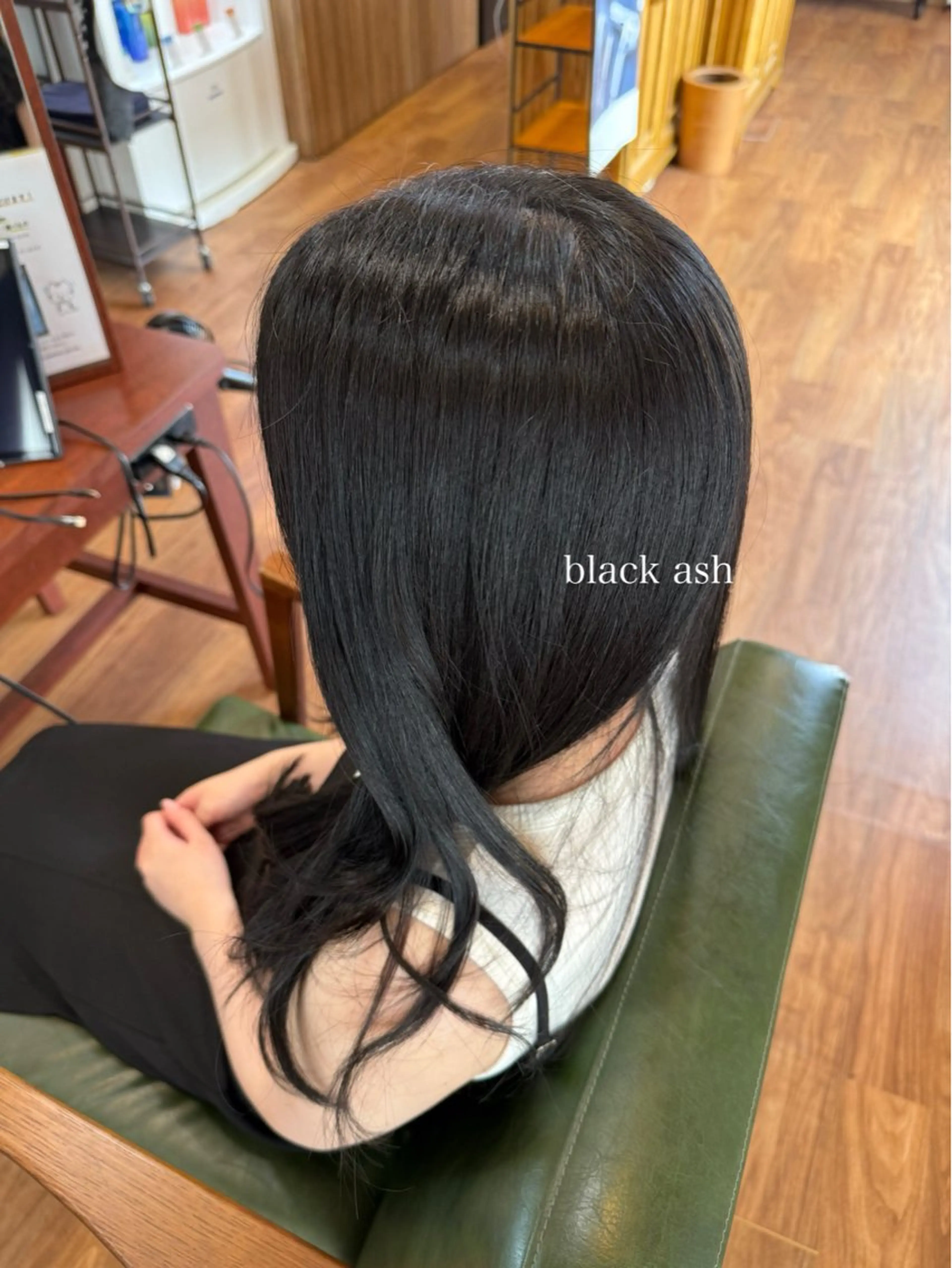 カットモデル✂️+透明感カラー＋シールドケアトリートメント🫧💖の写真