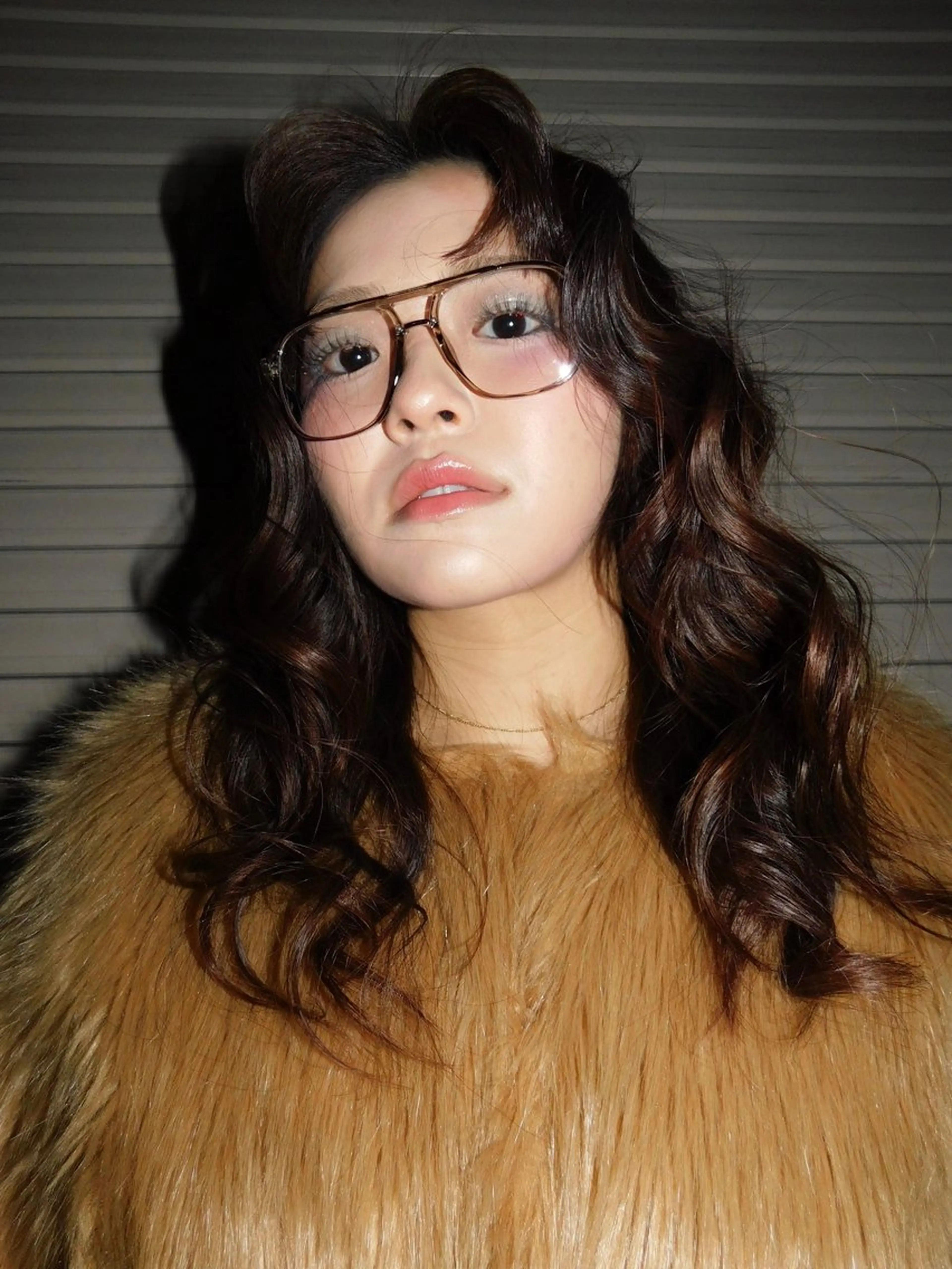 セミロング カット ヘアカラー neneka レイヤーカット🍀のヘアスタイル