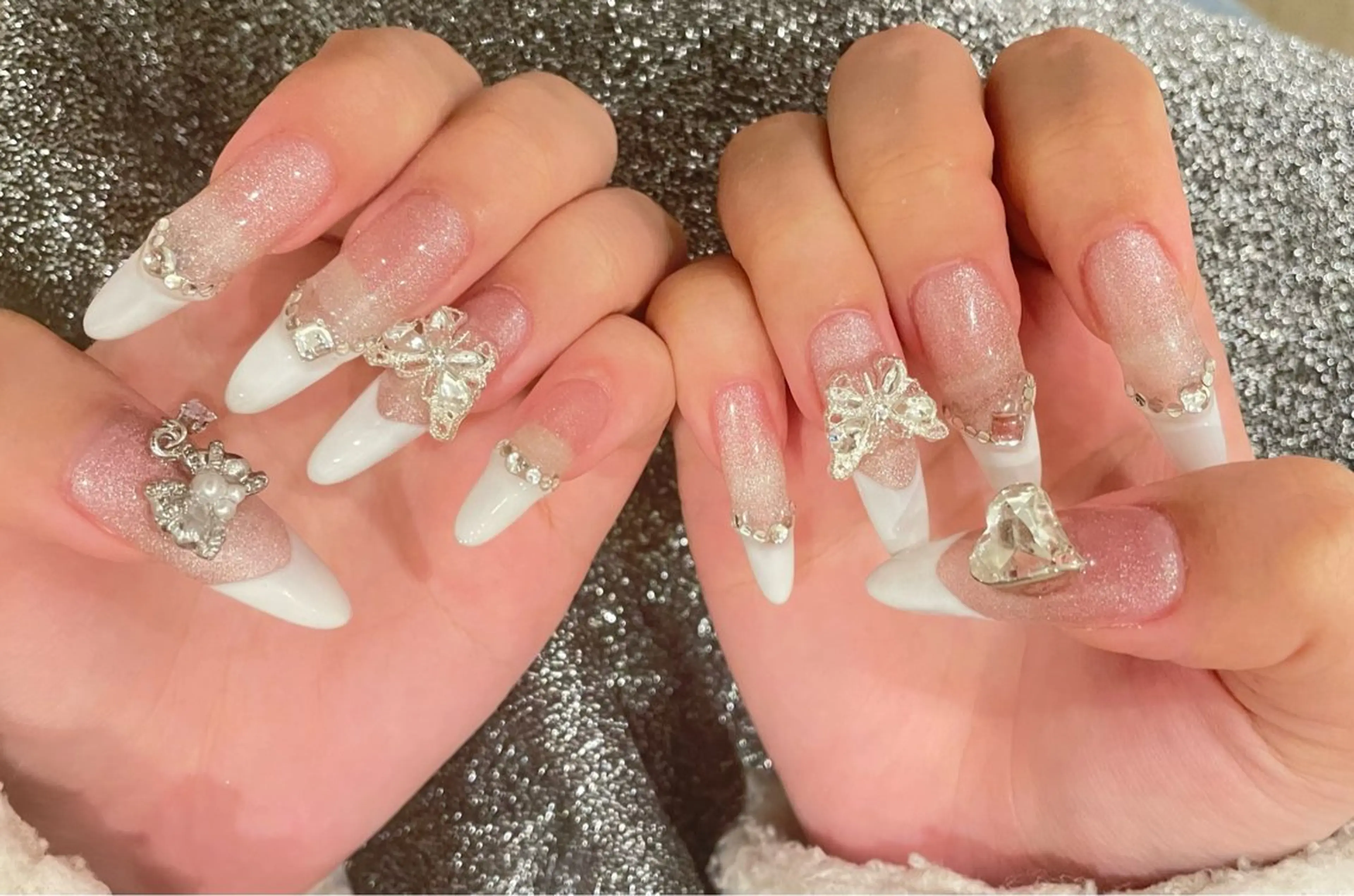 ネイル 韓国ネイル H&B 楊のネイルデザイン