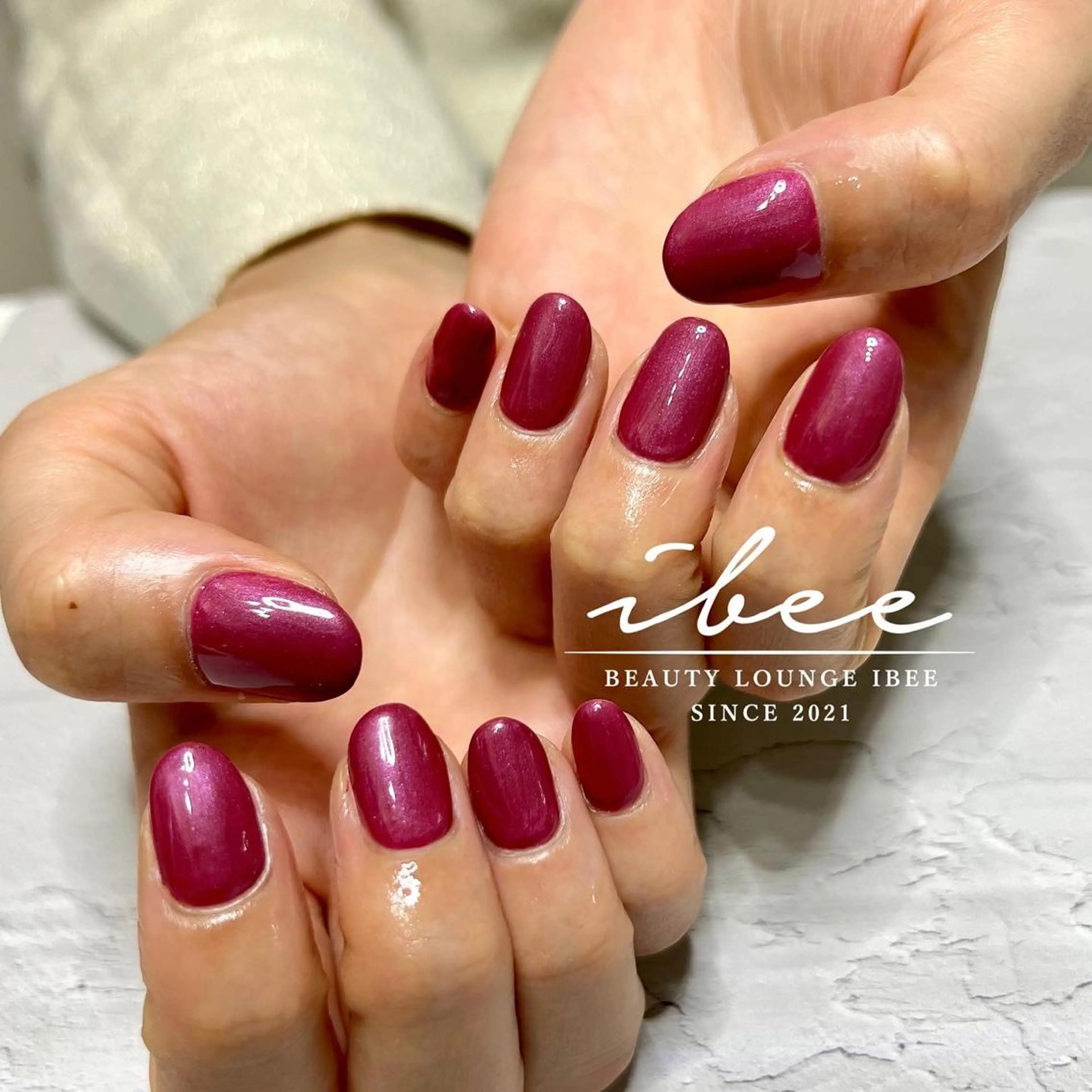 ネイル ハンドネイル ibee nail 🤍yumiのネイルデザイン