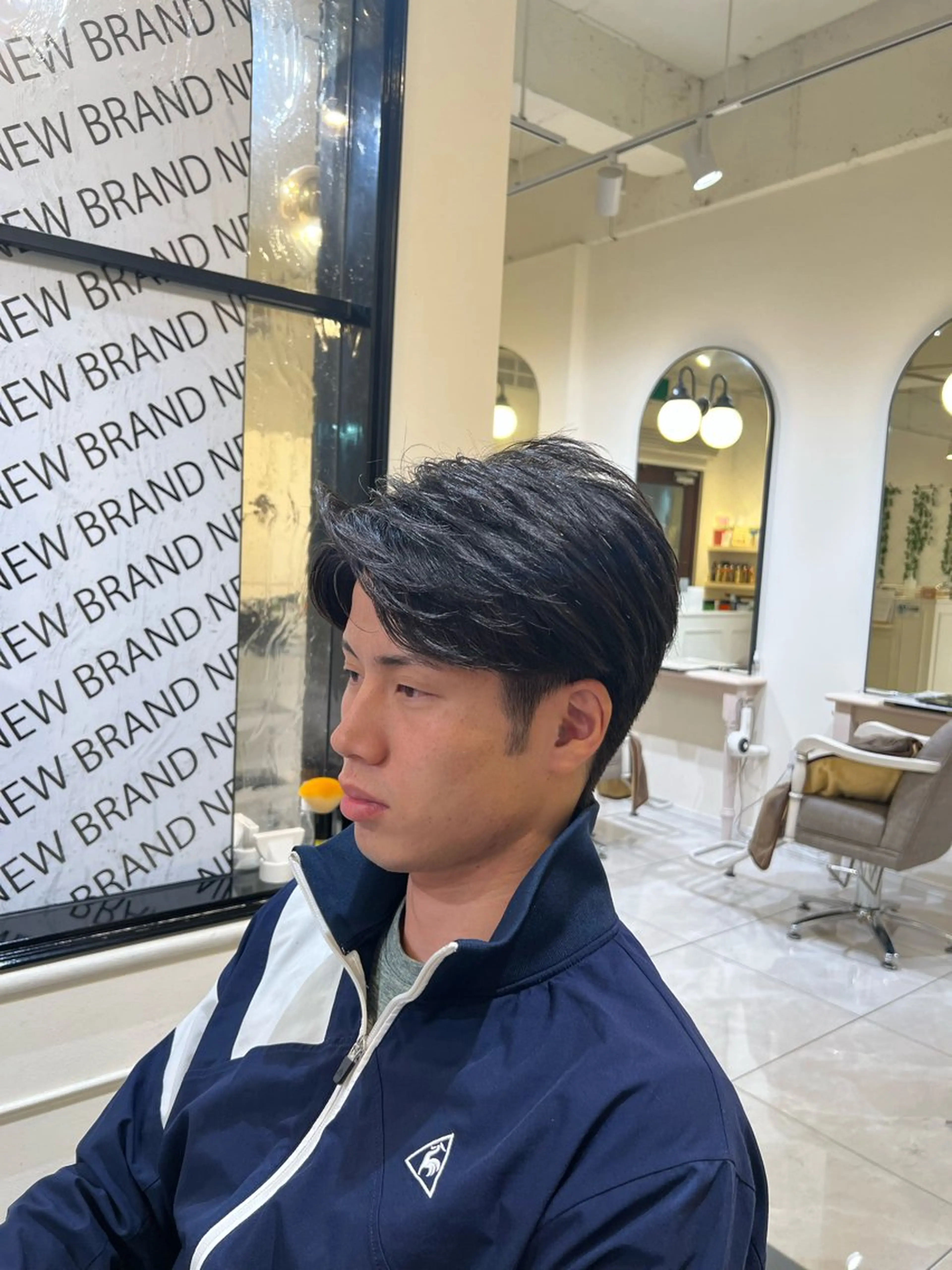 ショート 木下 汰雅のヘアスタイル